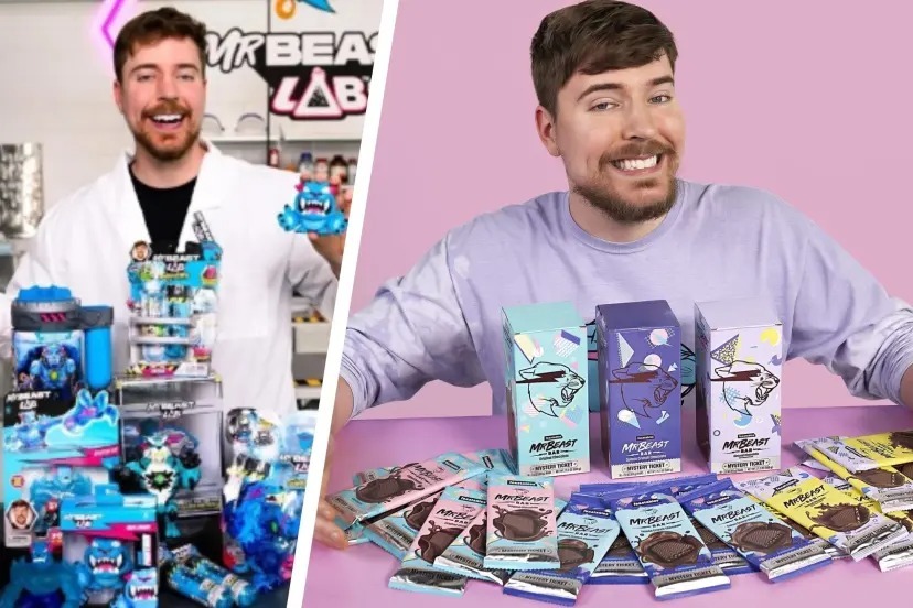 This is MrBeast's $5 billion empire: Content, chocolate, toys, phones...