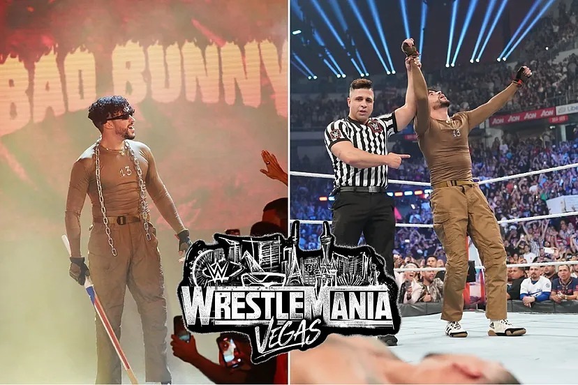 Is Bad Bunny returning to WWE? His next sporting event would be Wrestlemania 42.