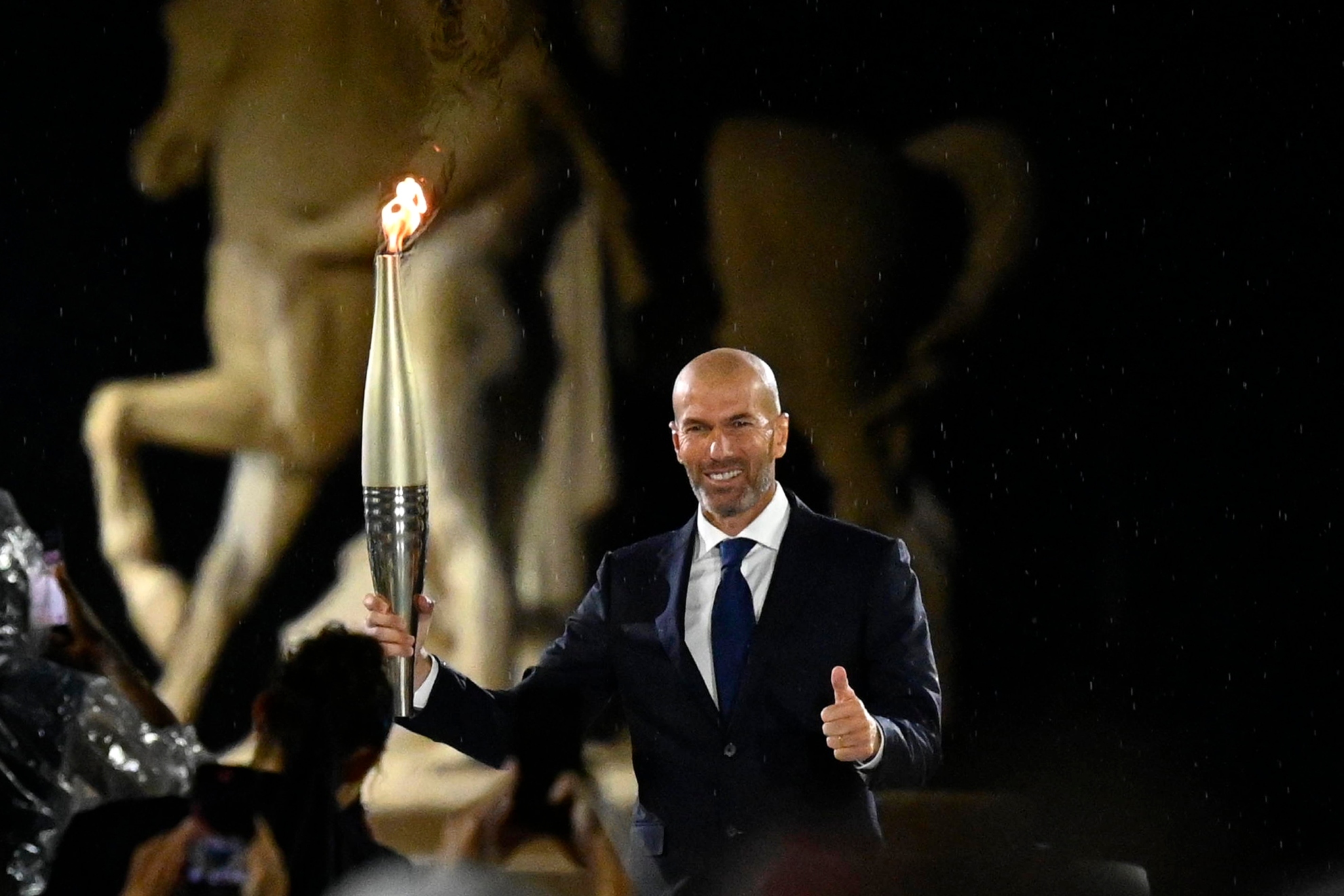 Zinedine Zidane.