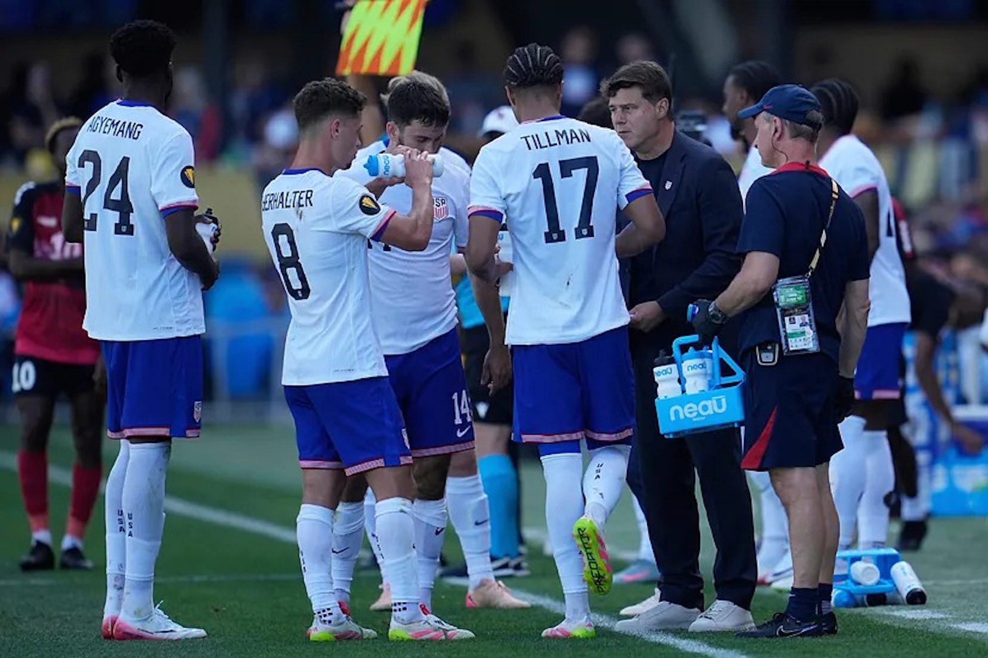 Soccer continues to grow in the United States.