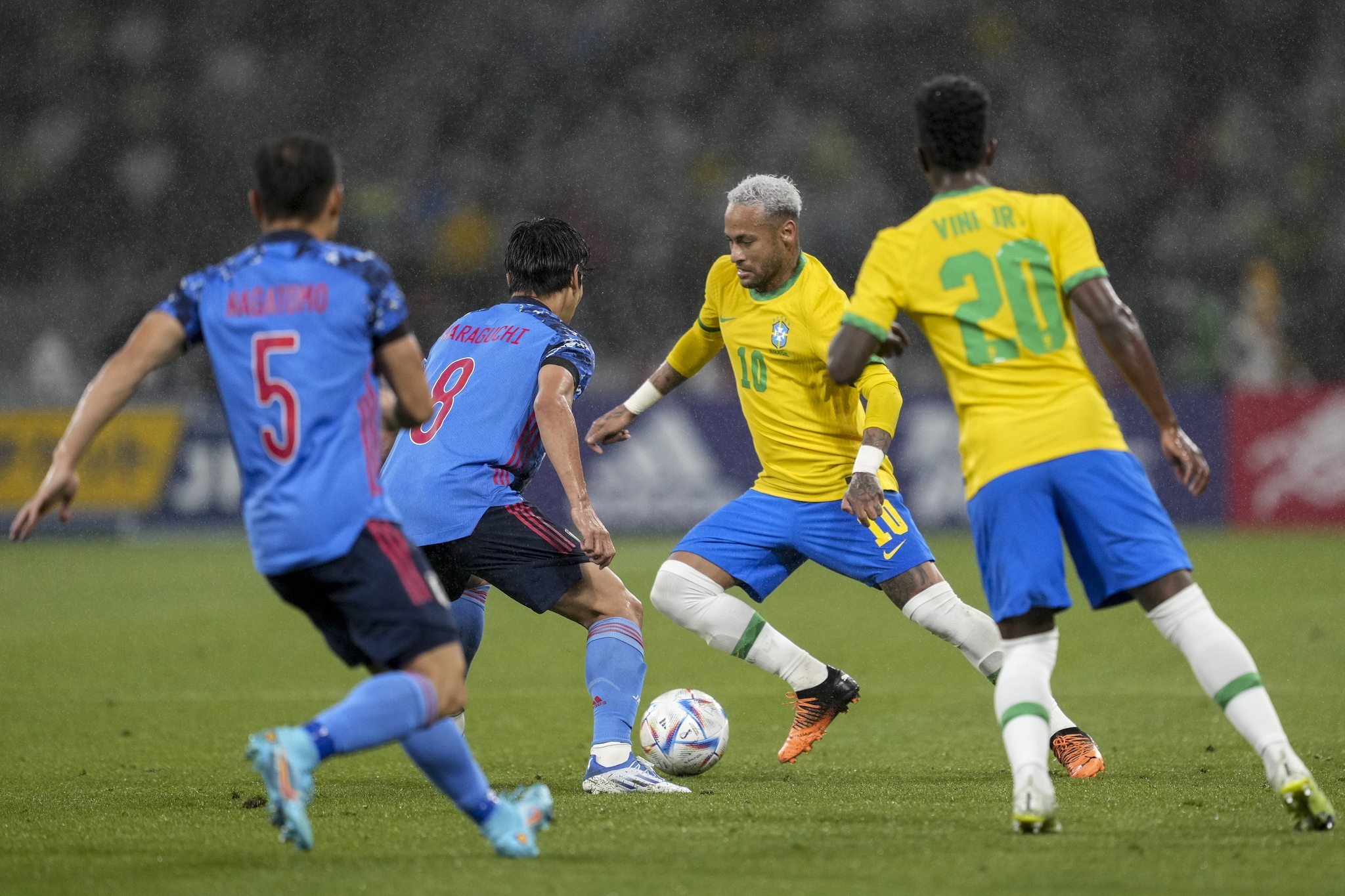 Neymar hasn't played for Brazil since October 2023 and may struggle to get back in the national team