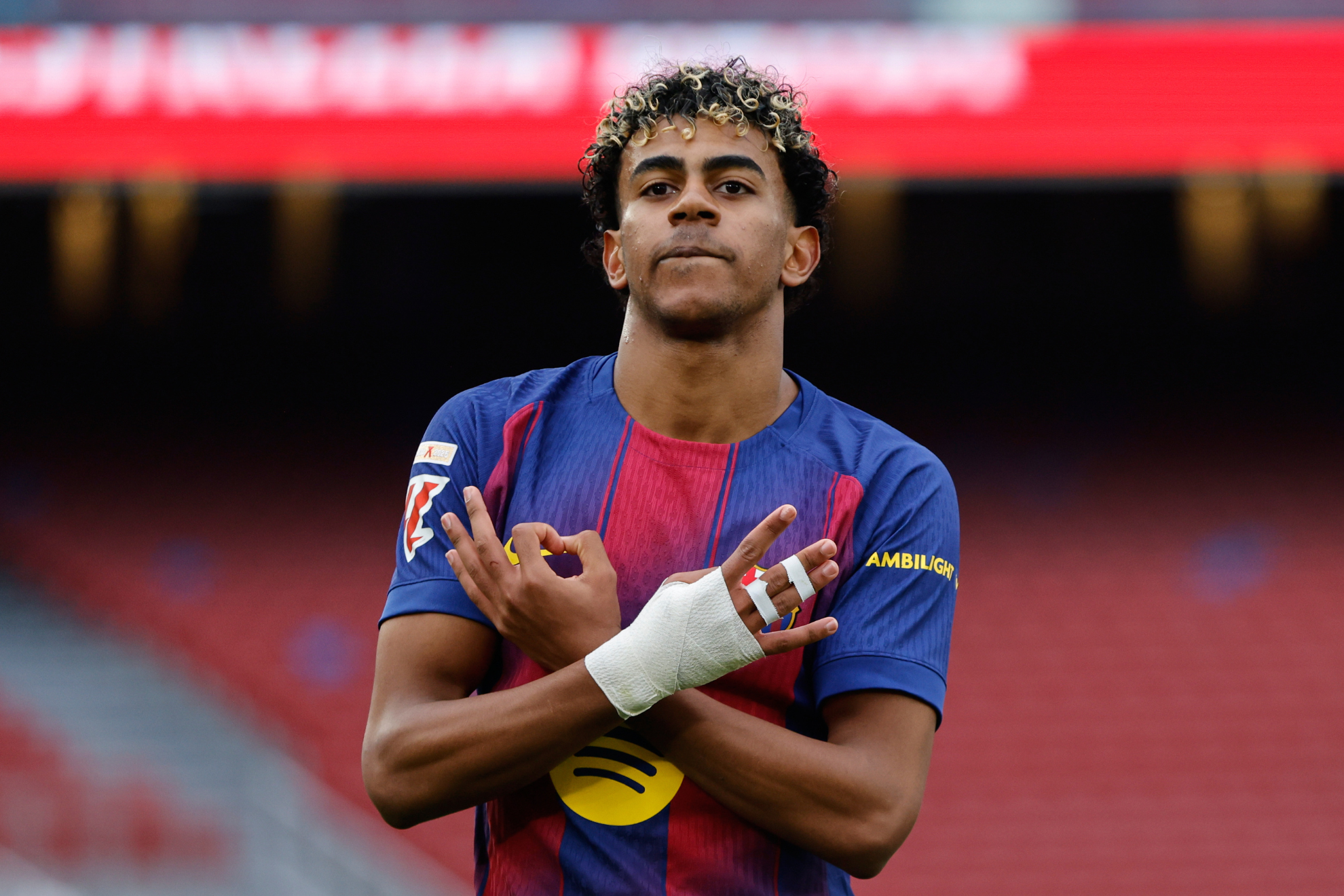 Lamine Yamal sends a powerful message ahead of the second leg against Newcastle at Camp Nou