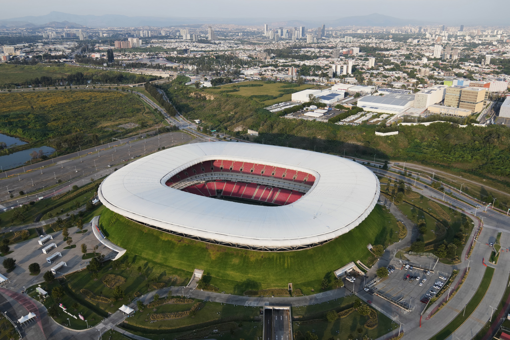 Akron Stadium in Guadalajara, Mexico