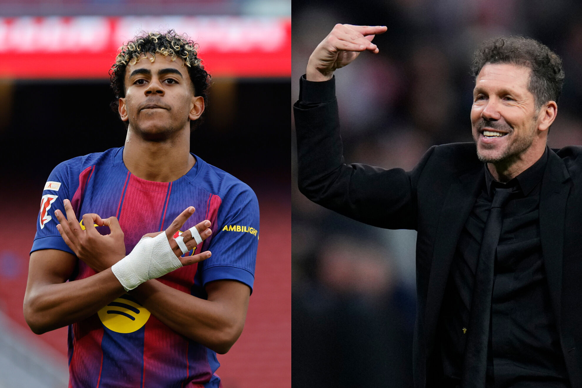 Simeone seeks to stop Yamal