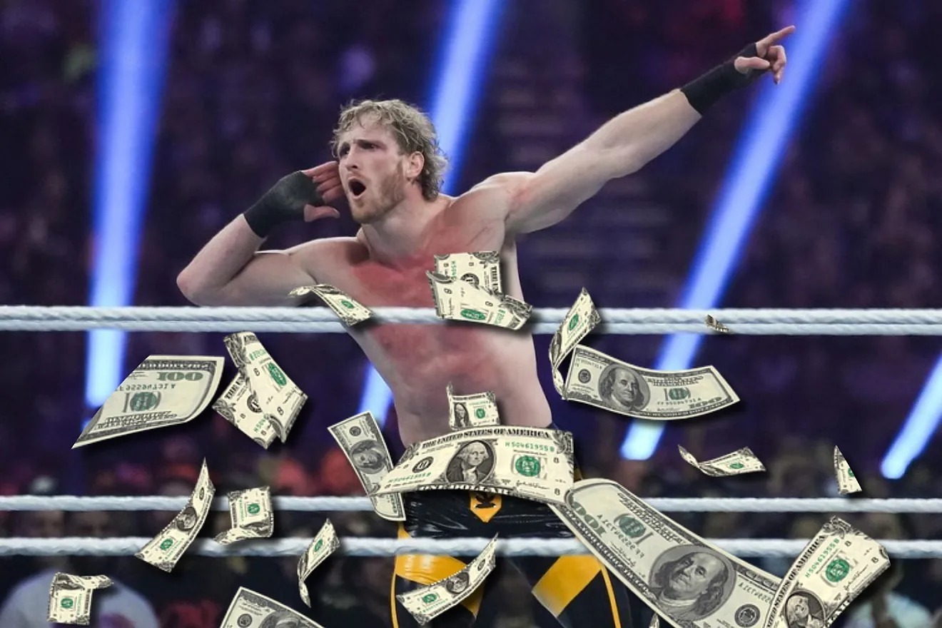 Logan Paul and his million-dollar offer for a fight.