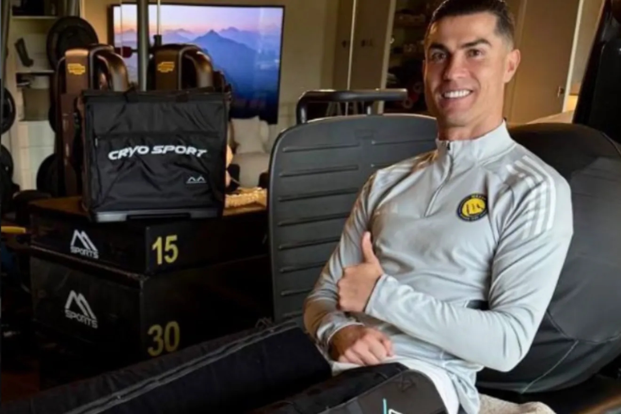 Cristiano Ronaldo.