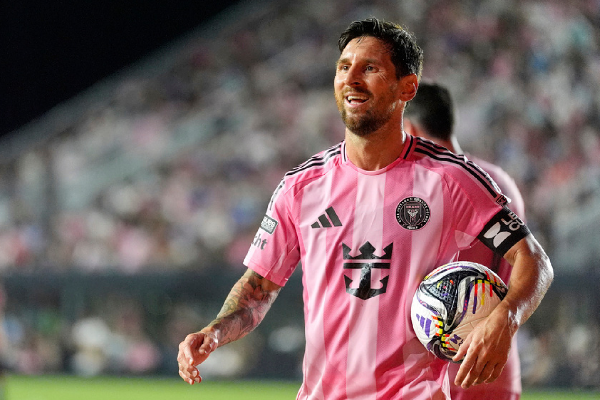 The DC United coach confessed that the "Messi effect" affected his team
