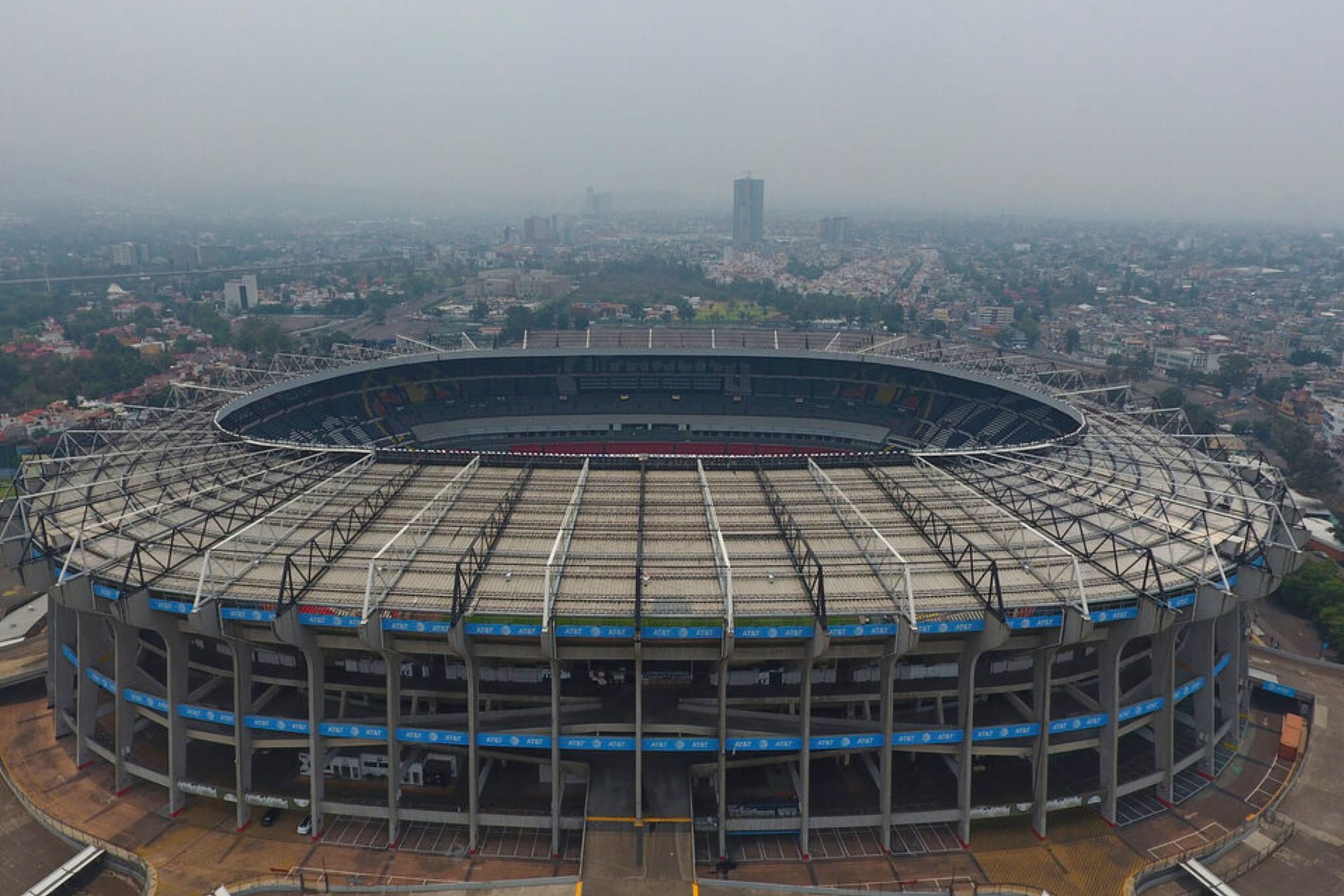Where the World Cup stadiums are in Mexico