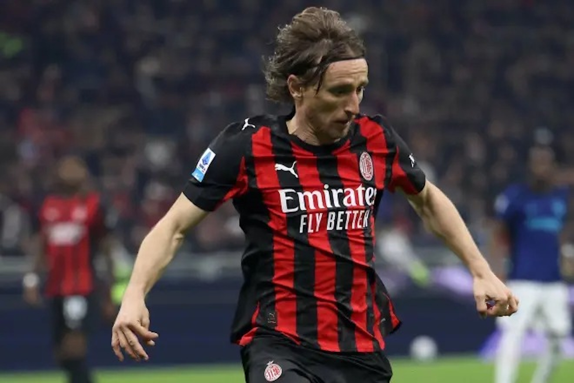 Luka Modric.