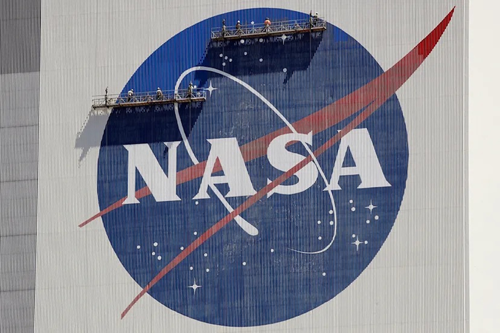 NASA monitors reentry to ensure there are no risks.