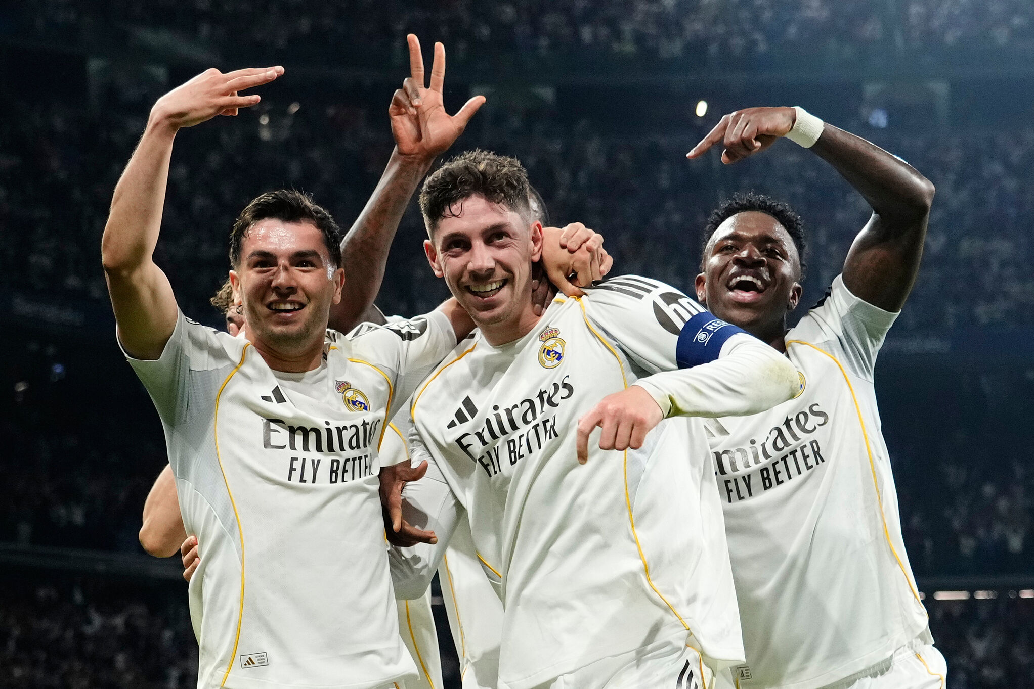 Federico Valverde's hat trick puts him in rare company at Real Madrid |  MARCA