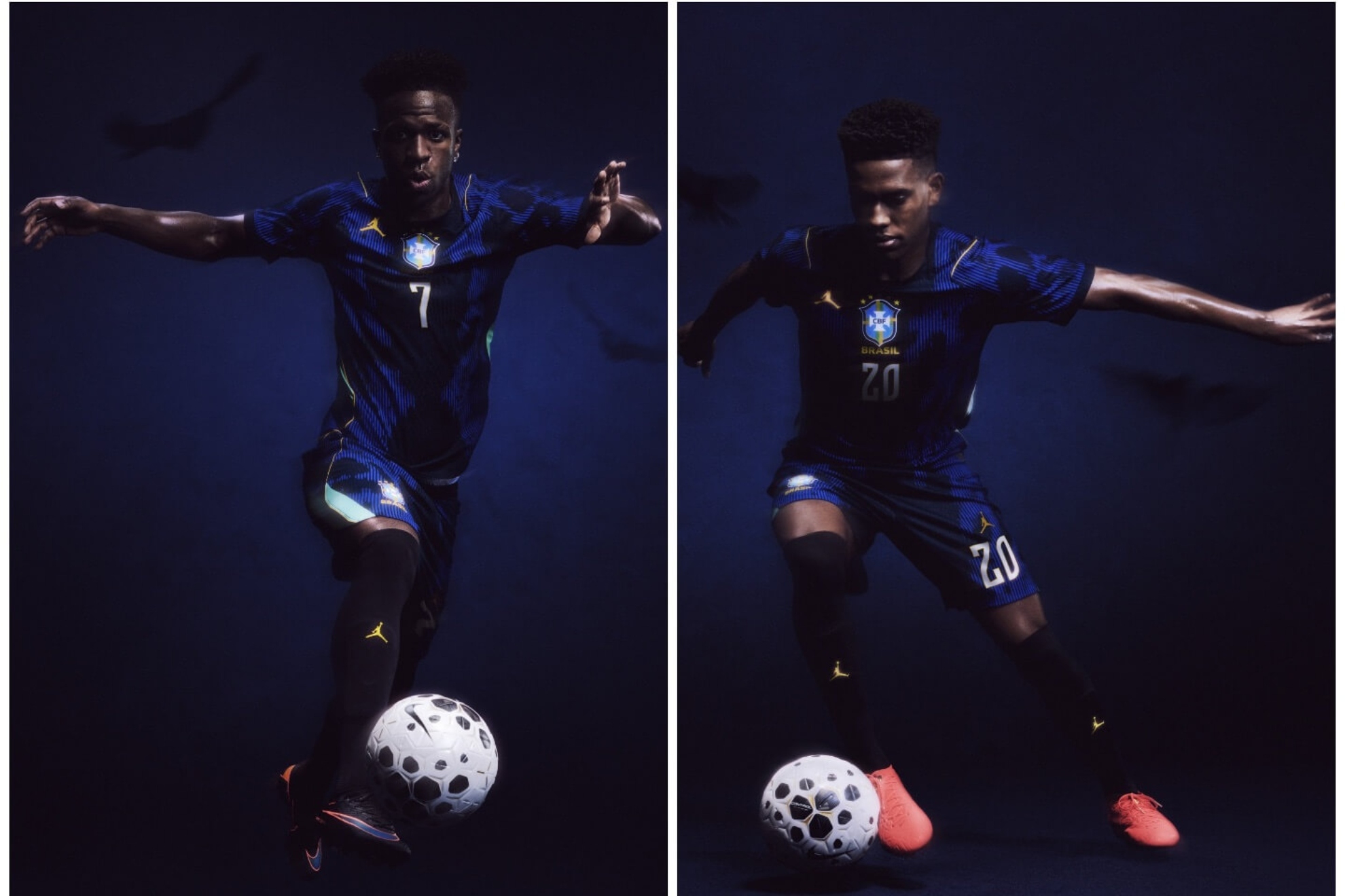 Brazil and Jordan Brand unveil historic away kit for 2026 World