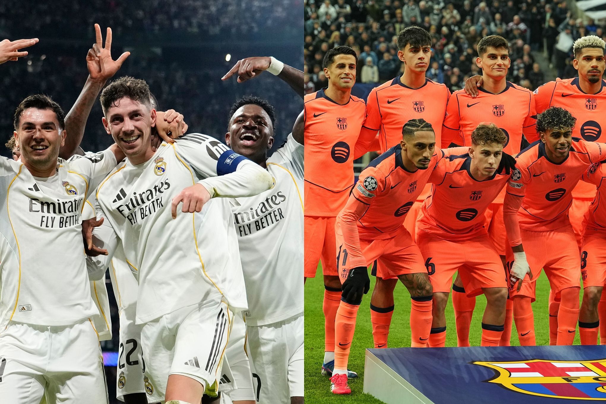 Which football rivalries draw as much attention
