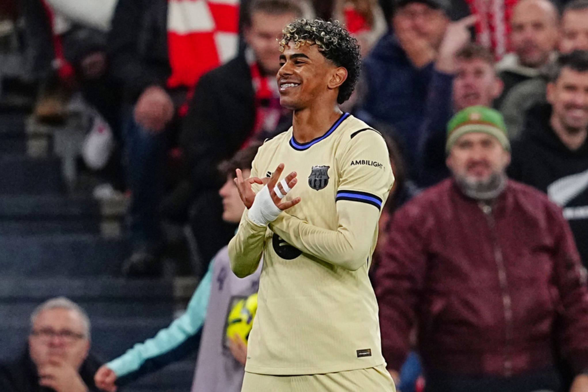 Who motivates Barcelona's rising
