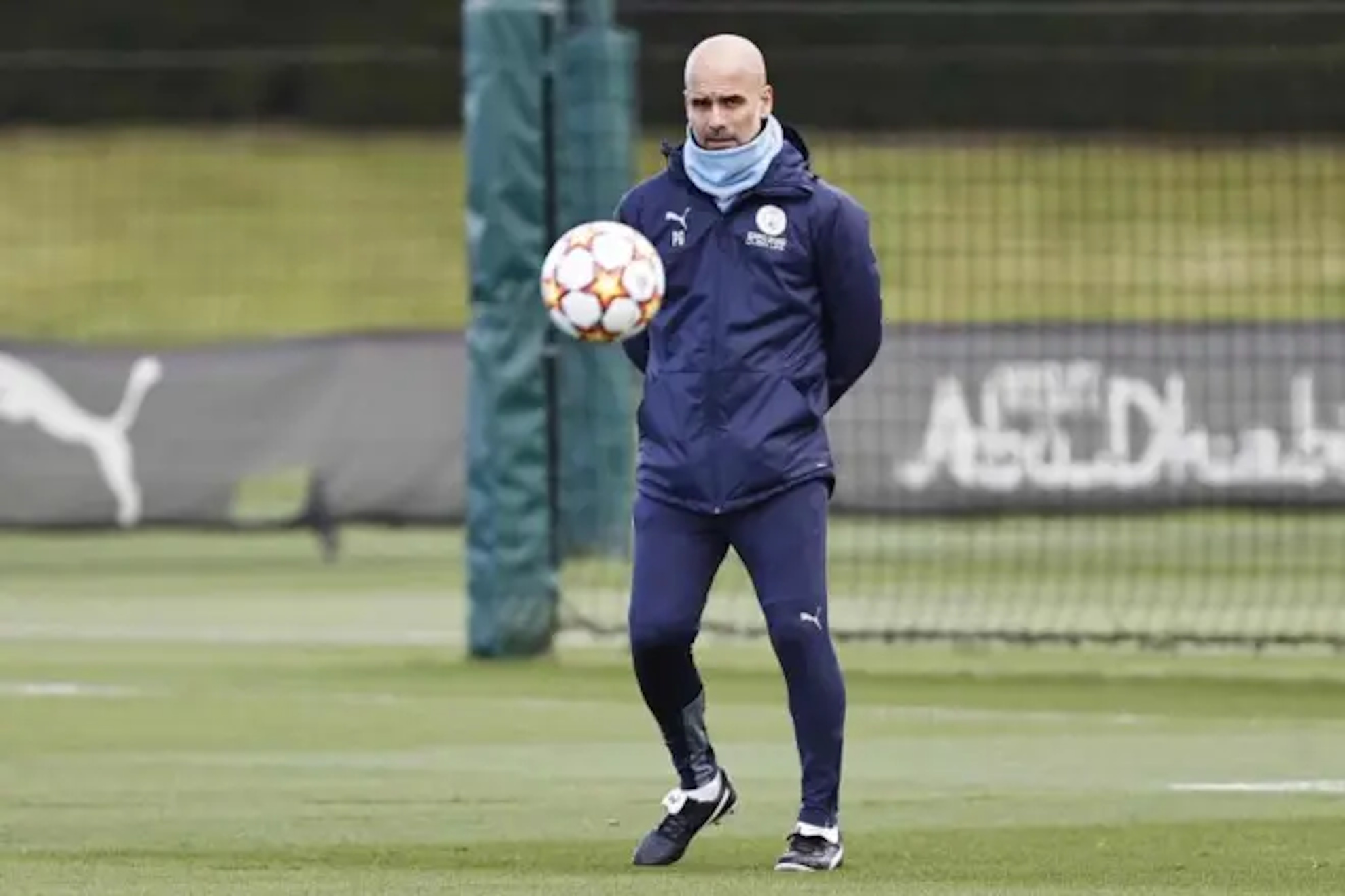 Pep Guardiola gives his players the day off before facing Real Madrid ...