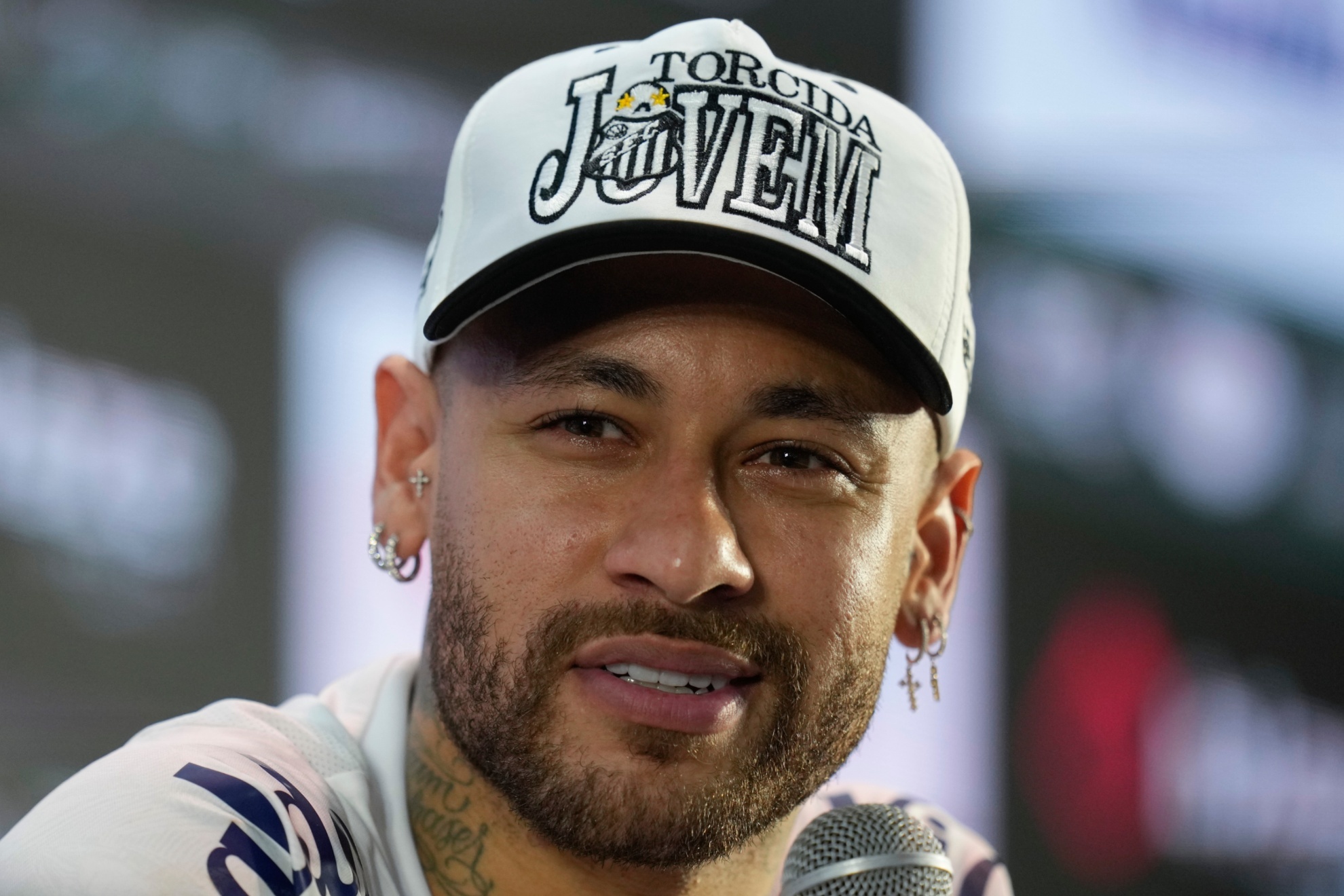 Neymar vows comeback for World Cup after being left out of Seleção training camp.