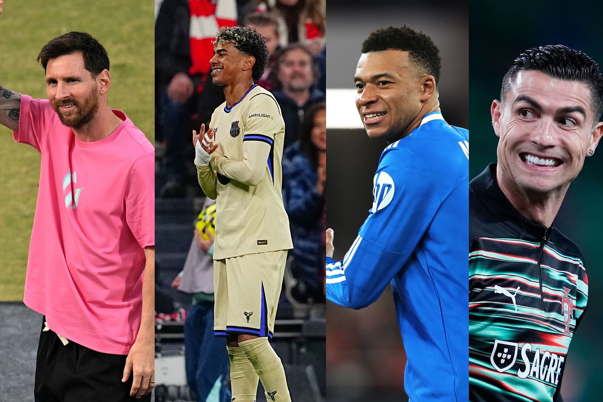 How Mbappé and Lamine are redefining