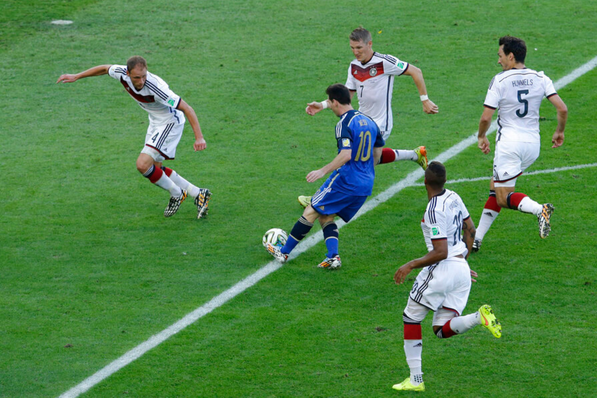 Which matches have been played the most times in the World Cup?
