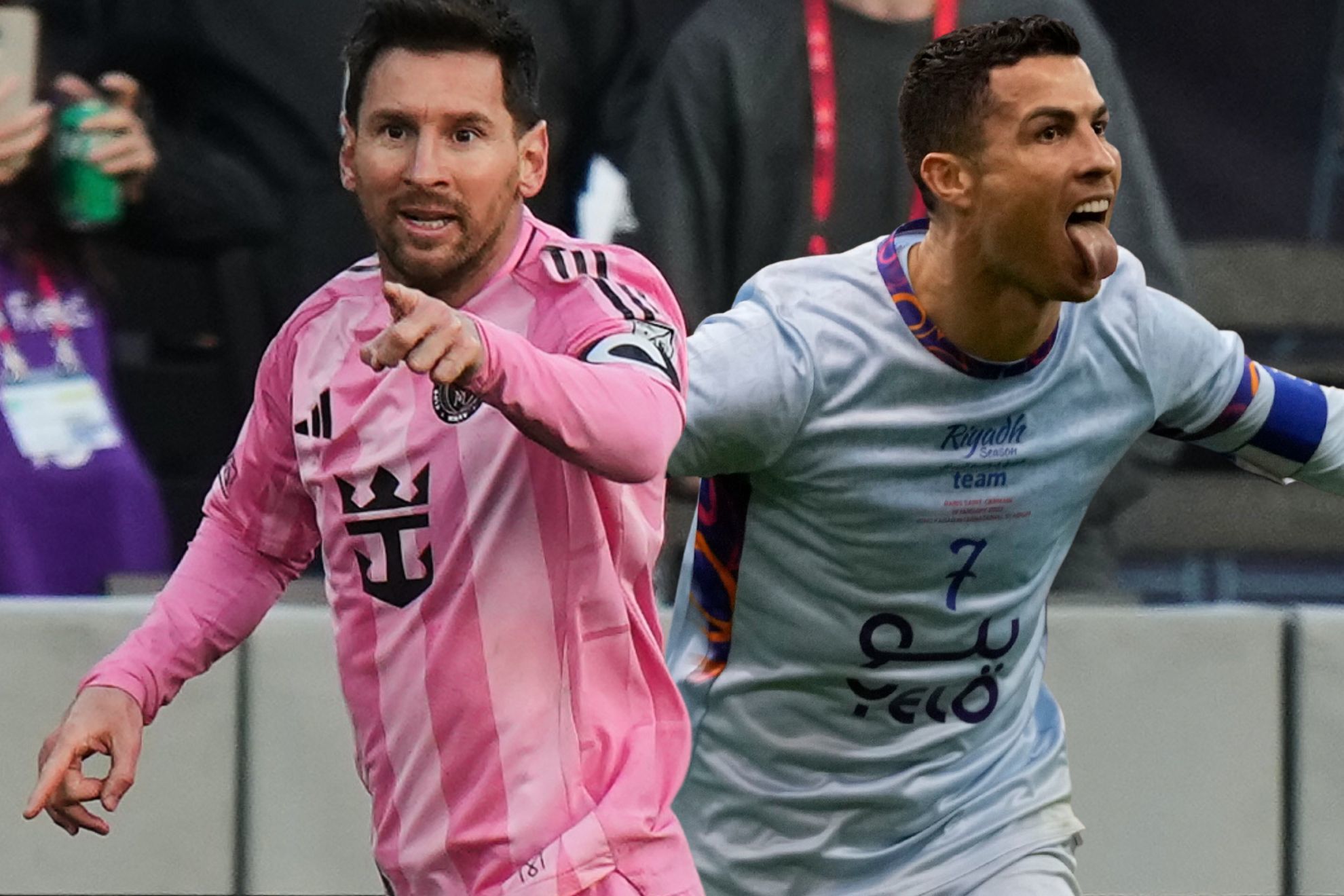 Lionel Messi & Cristiano Ronaldo