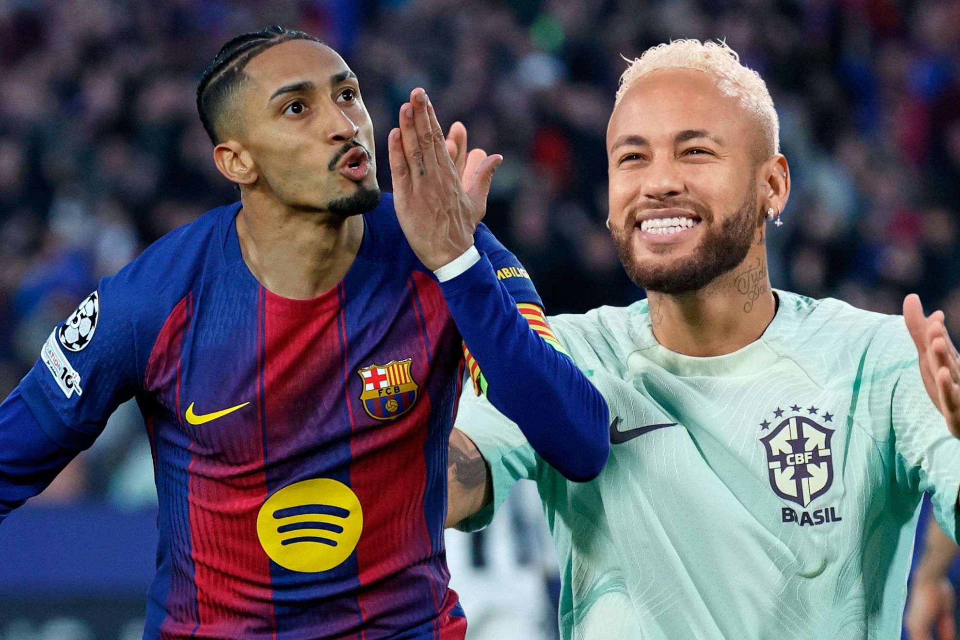 Raphinha &amp; Neymar