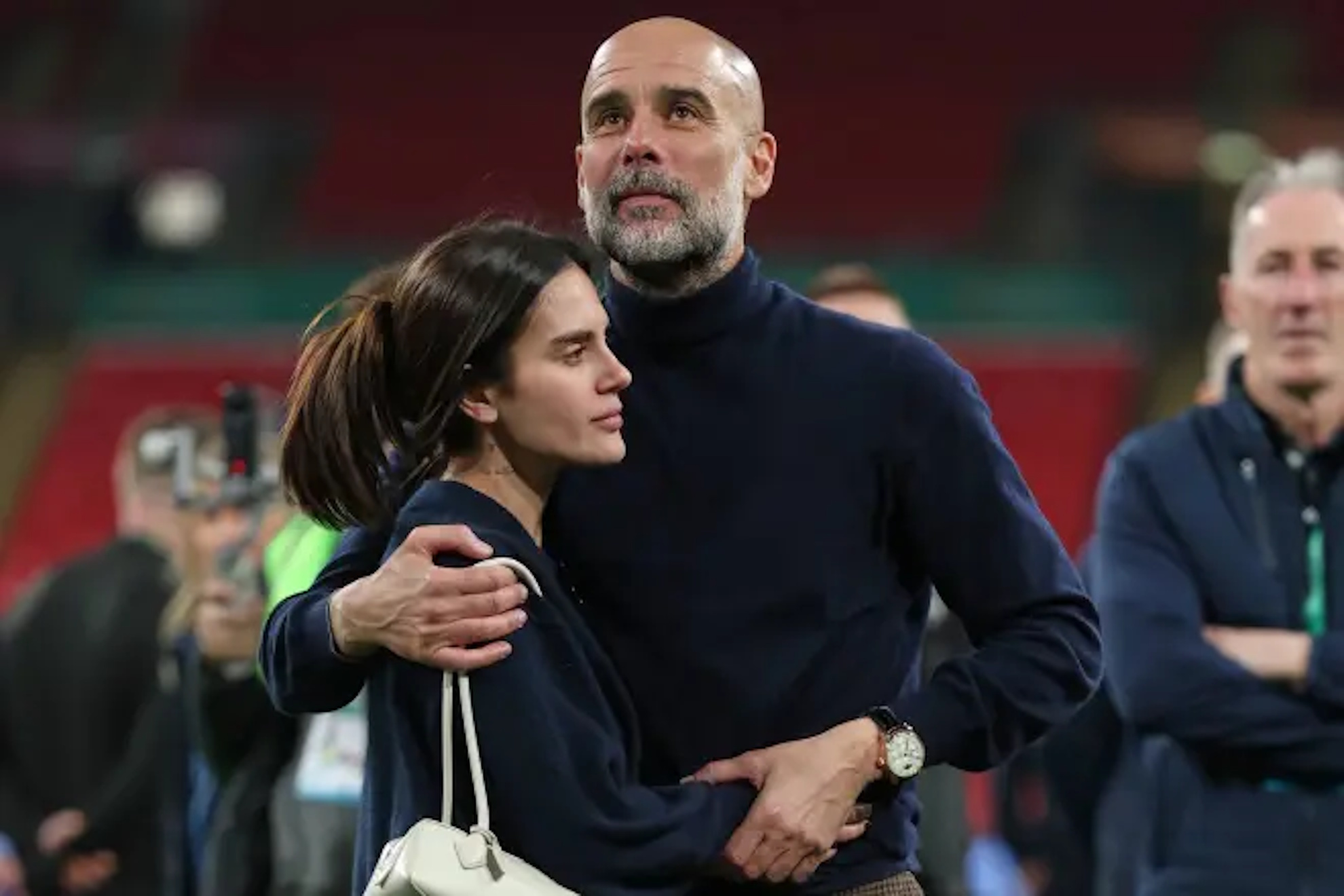 Guardiola snubs Real Madrid after winning his 40th title.