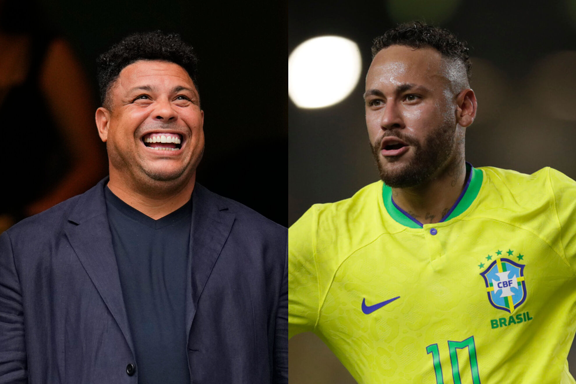 Ronaldo supports Neymar