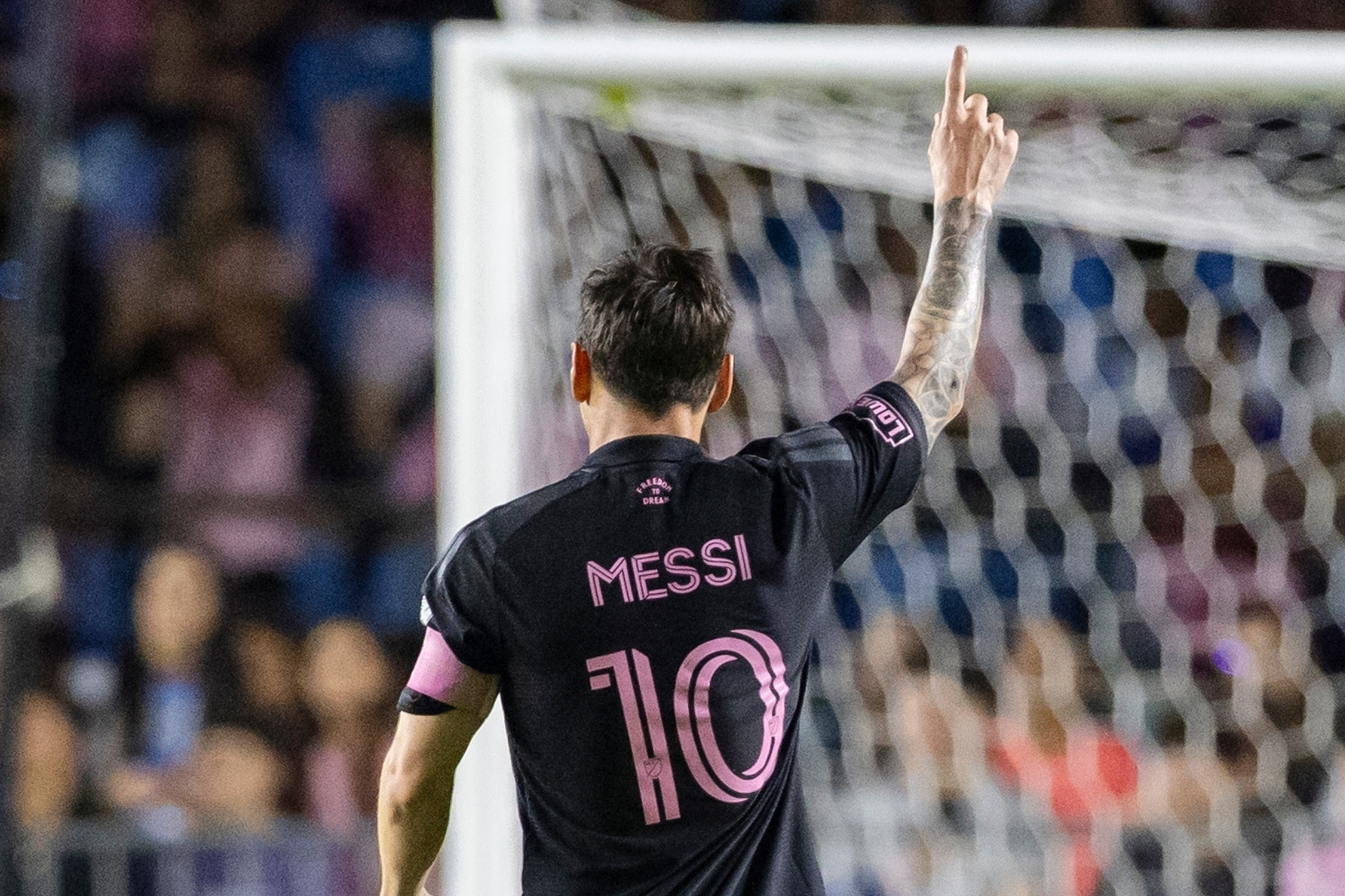 Leo Messi scores at Yankee Stadium and expands his MLS legacy