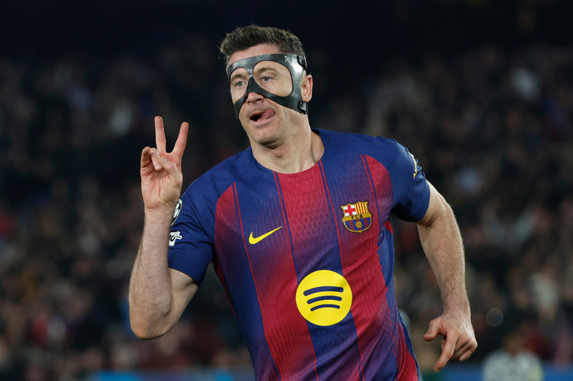Lewandowski explained why he doesn't take penalties for Barcelona.