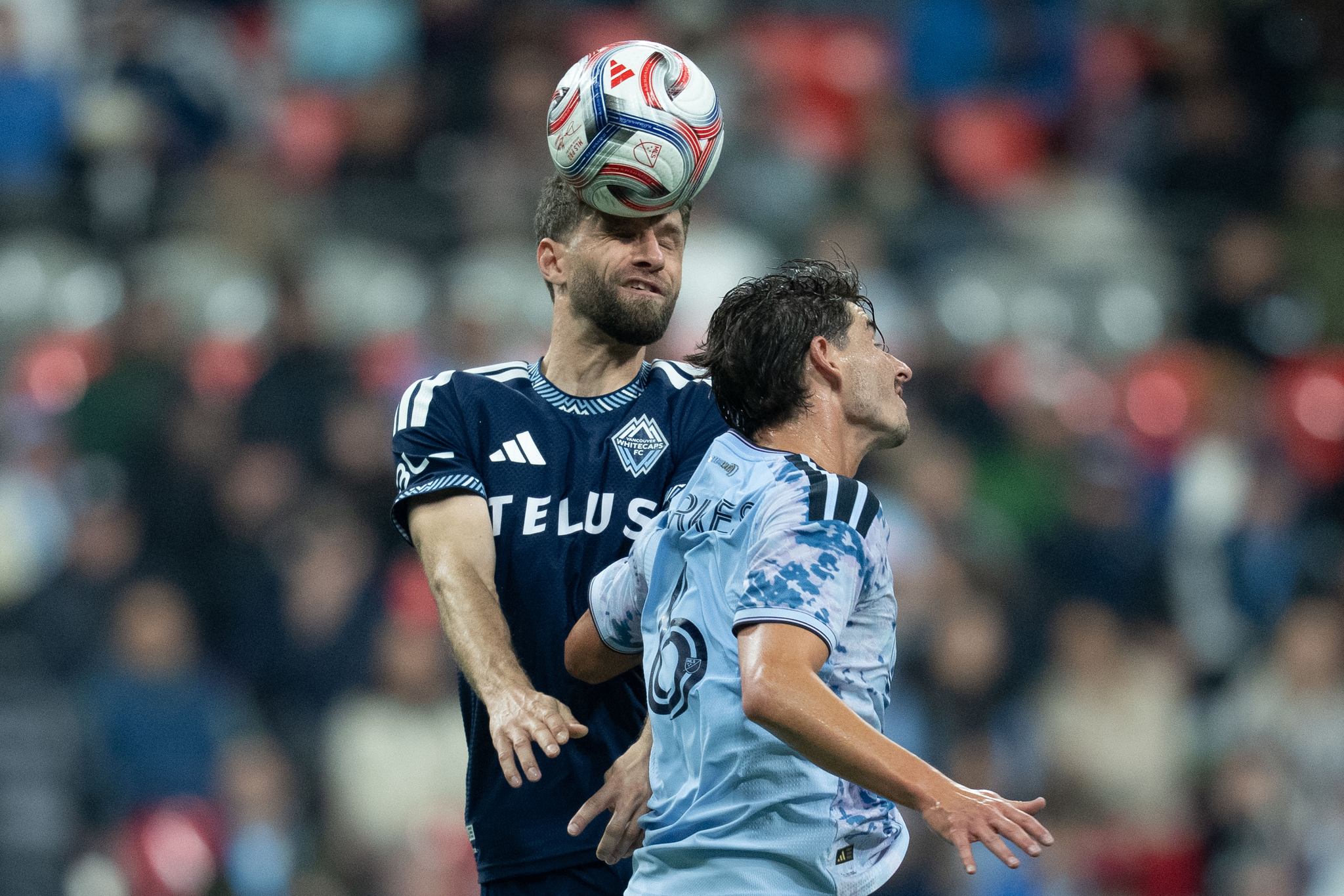 Vancouver Whitecaps' Thomas Muller picked his winner for the 2026 World Cup