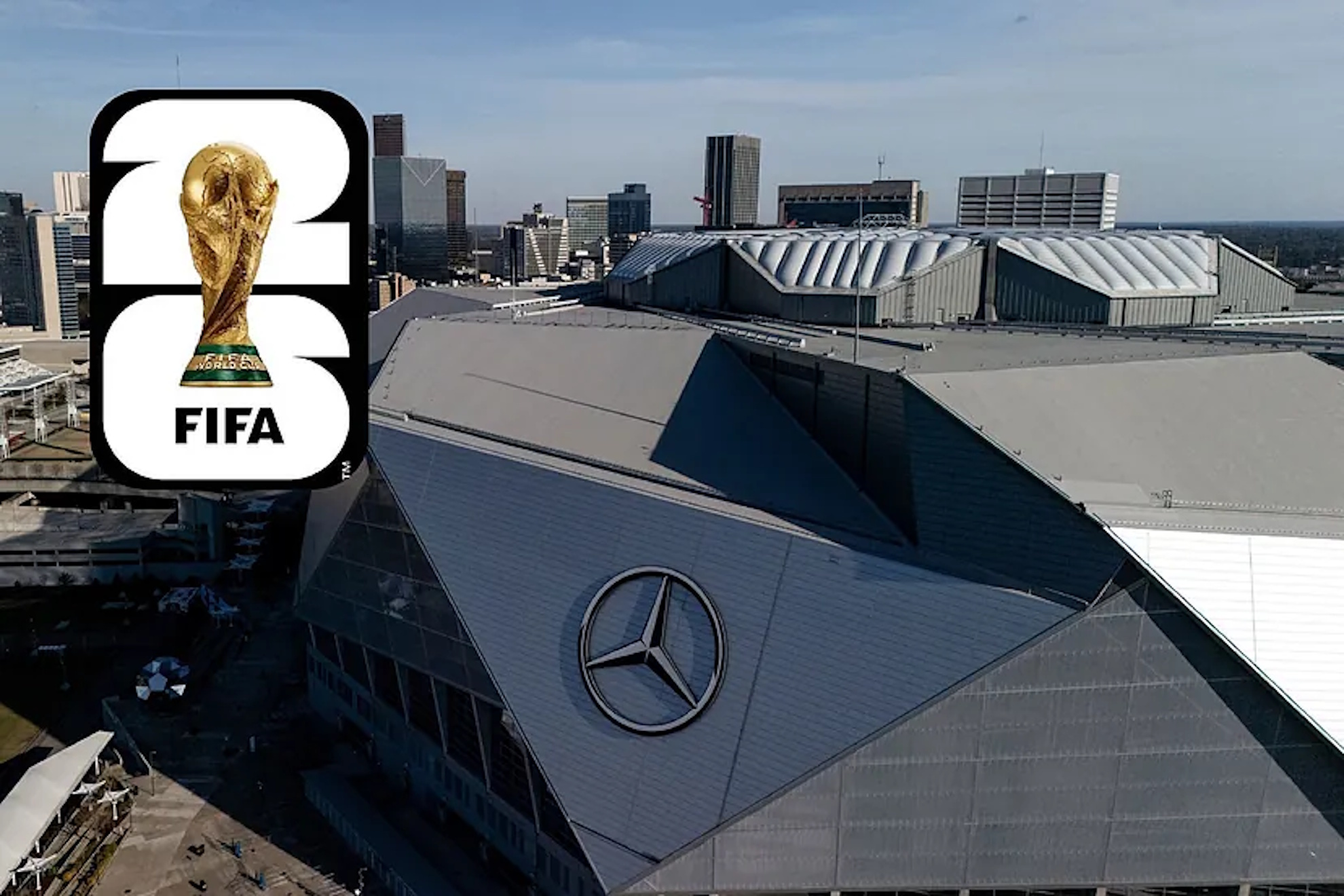 The NFL stadiums and the 2026 FIFA World Cup.