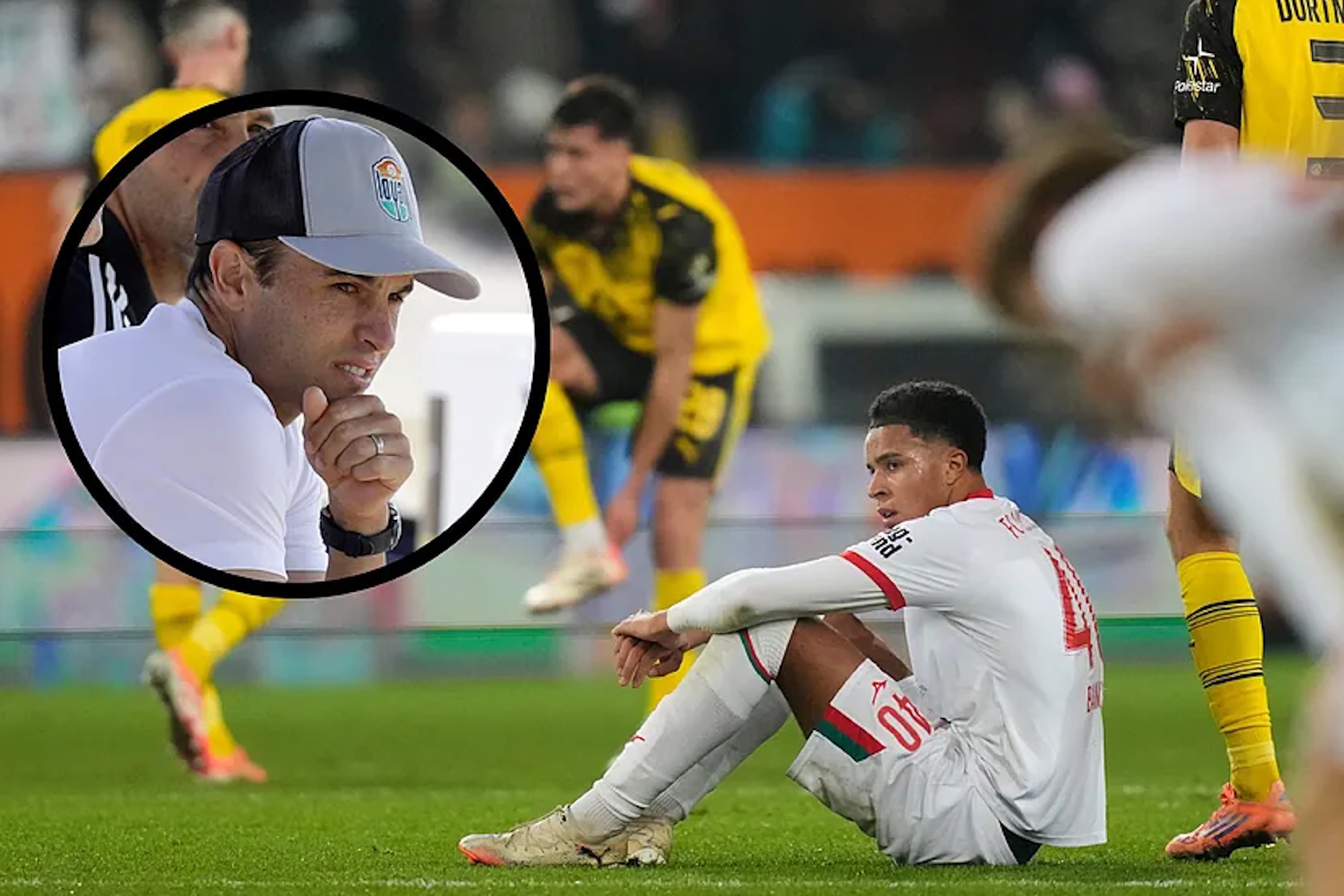 Donovan took issue with the young player.