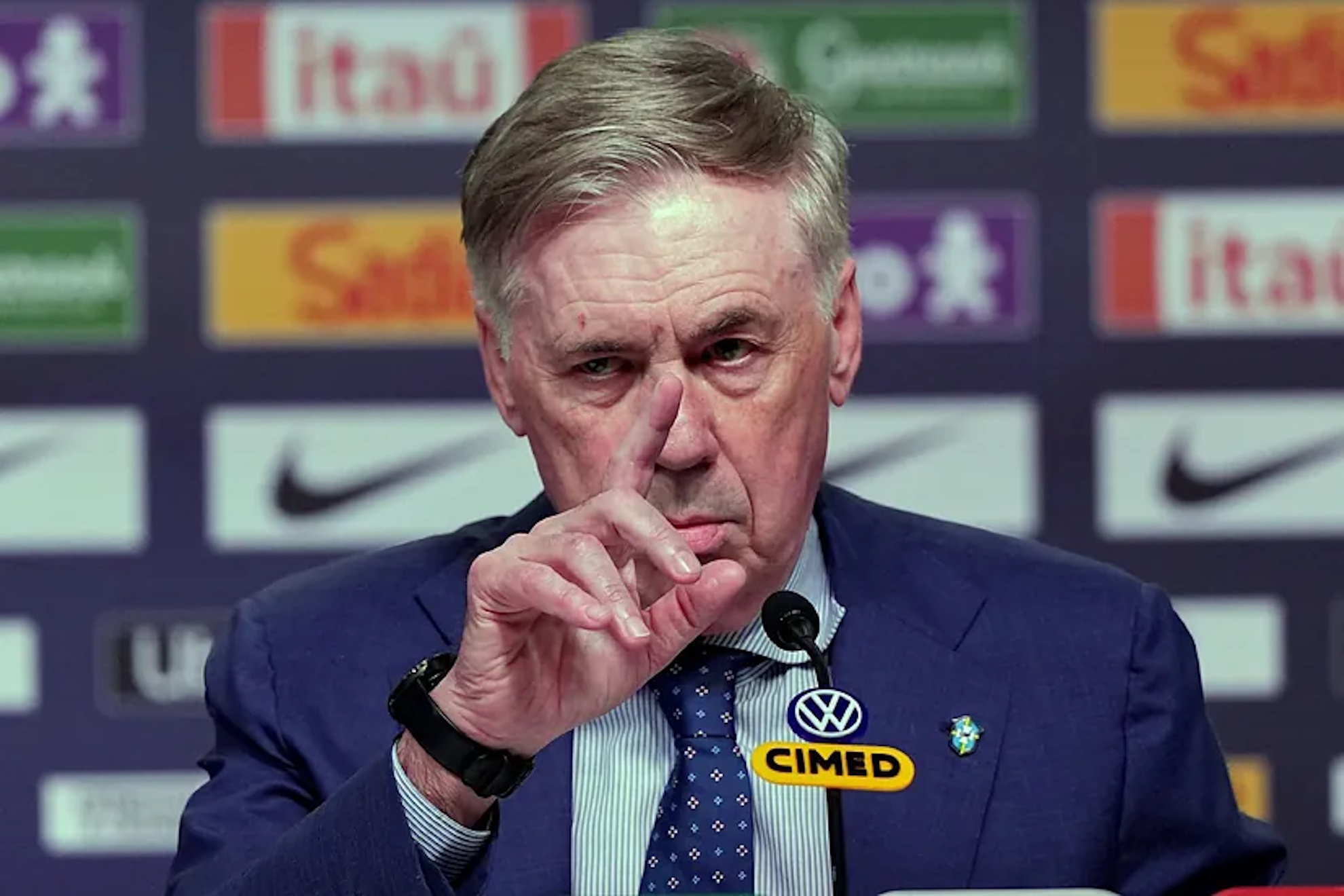Carlos Ancelotti.