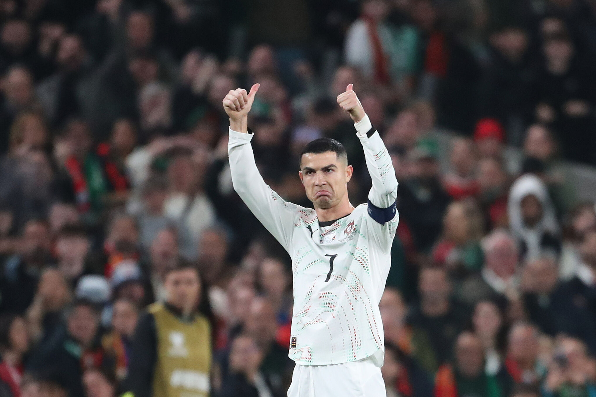 Portugal star hits CR7's weak spot and admits they aren't favorites at the World Cup, but issues a warning