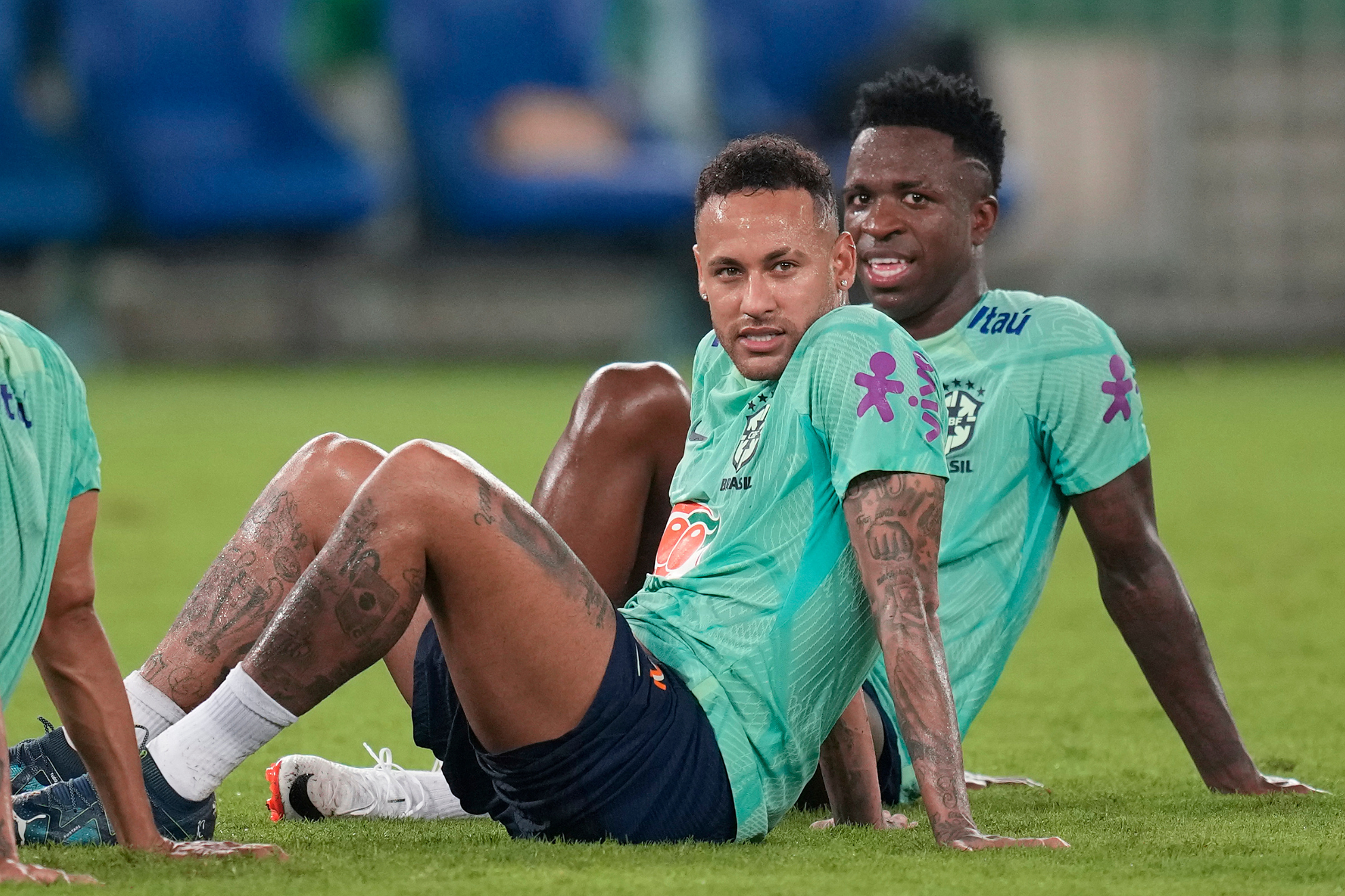 What did Vinícius Jr. say about Neymar's absence from the Brazil national team?