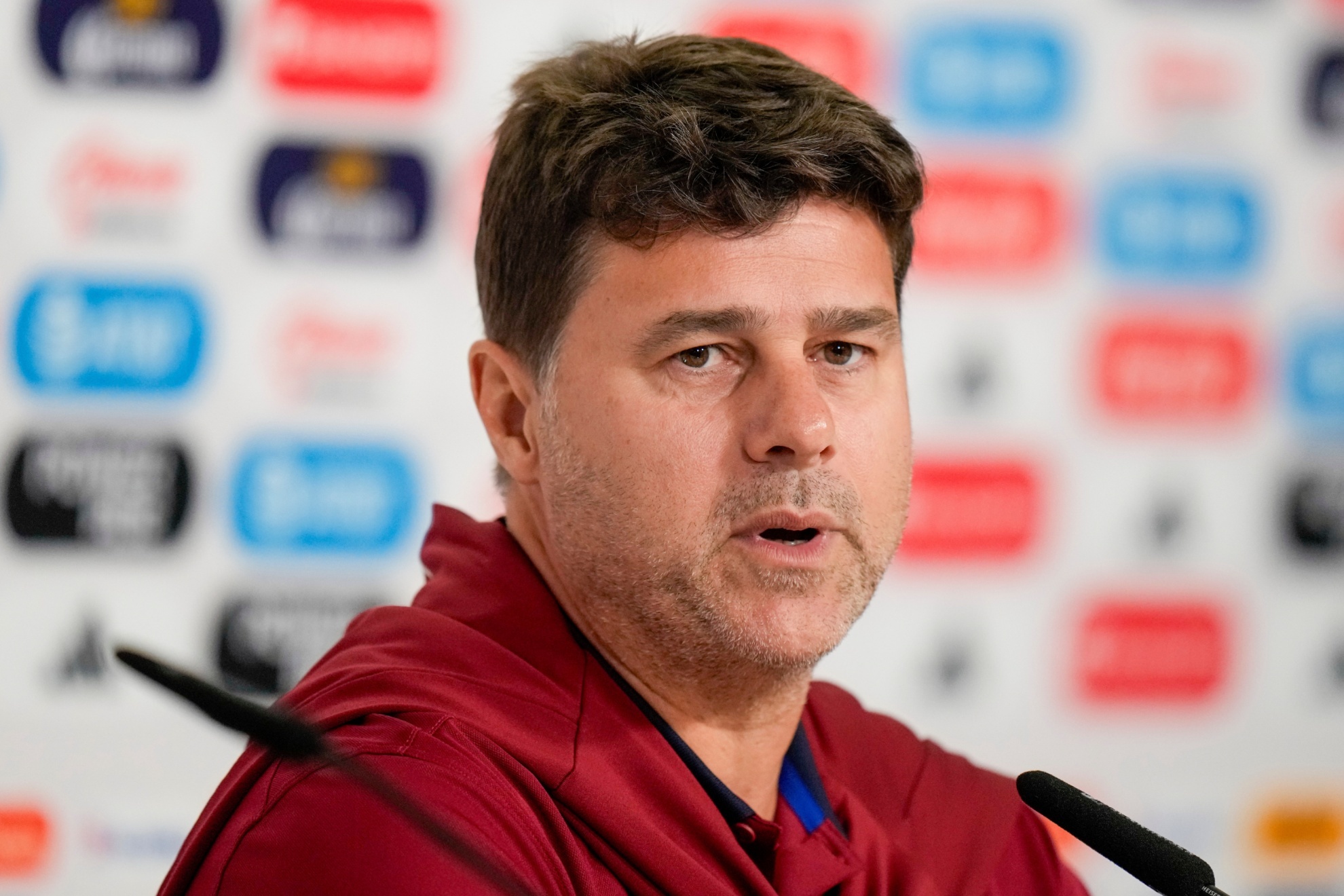 Mauricio Pochettino urged perspective following the USMNT defensive collapse vs Belgium.