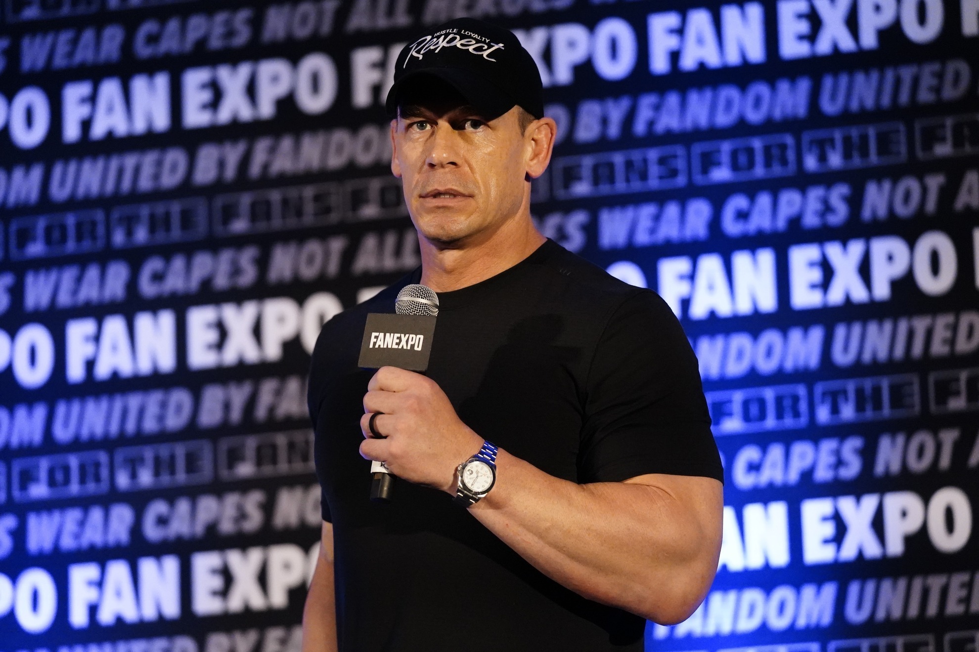 John Cena is back involved with the WWE just four months after retiring