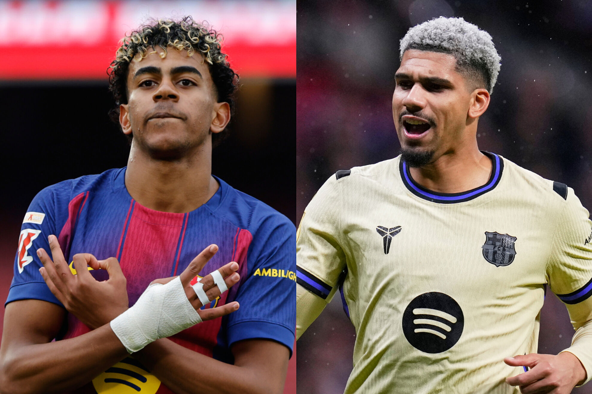 Araújo fears Lamine Yamal in the World Cup match Spain vs. Uruguay