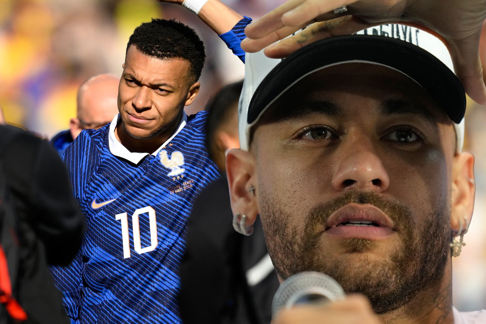 Kylian Mbappe &amp; Neymar