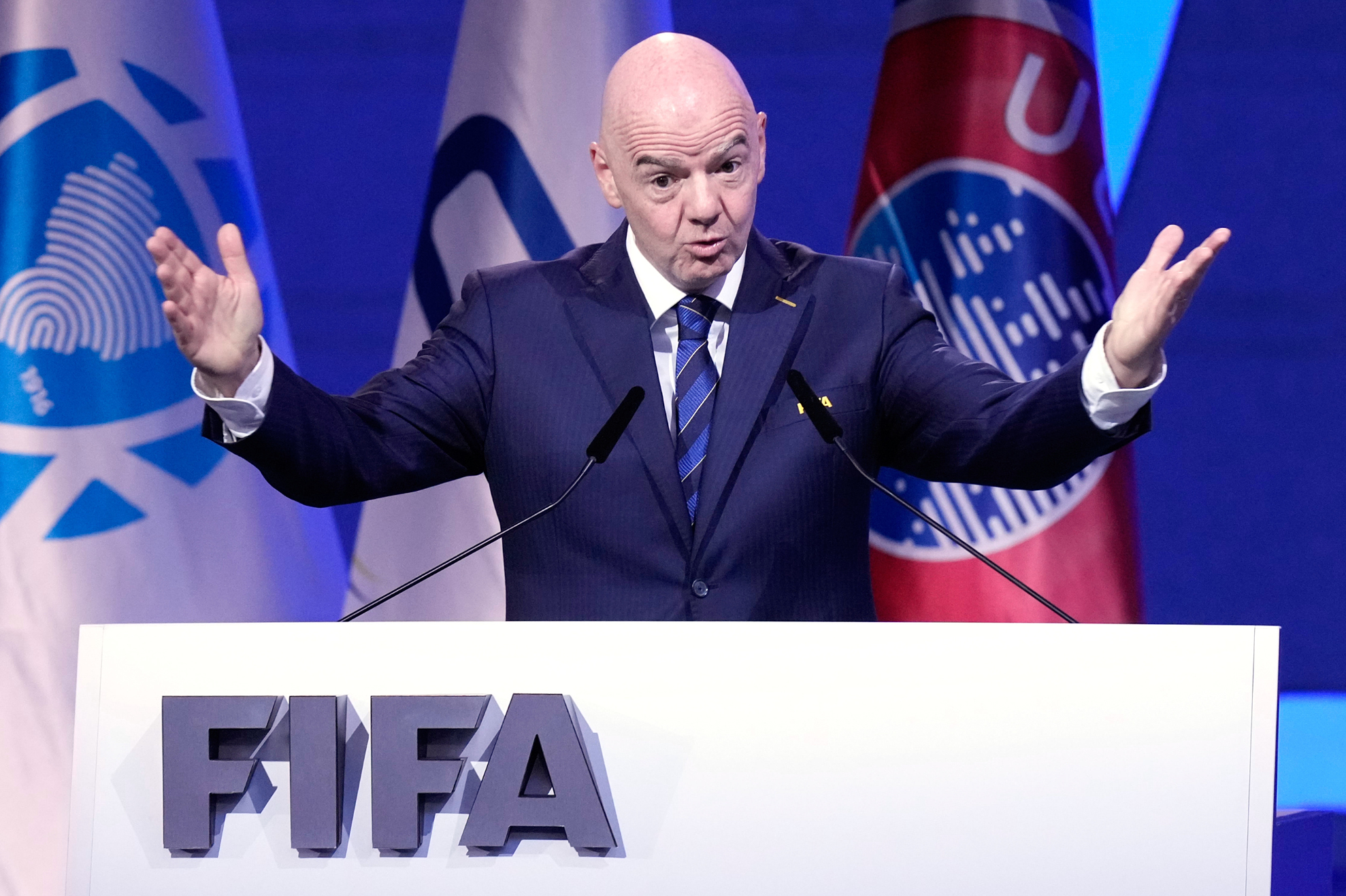 FIFA counts on Iran despite the war with the United States