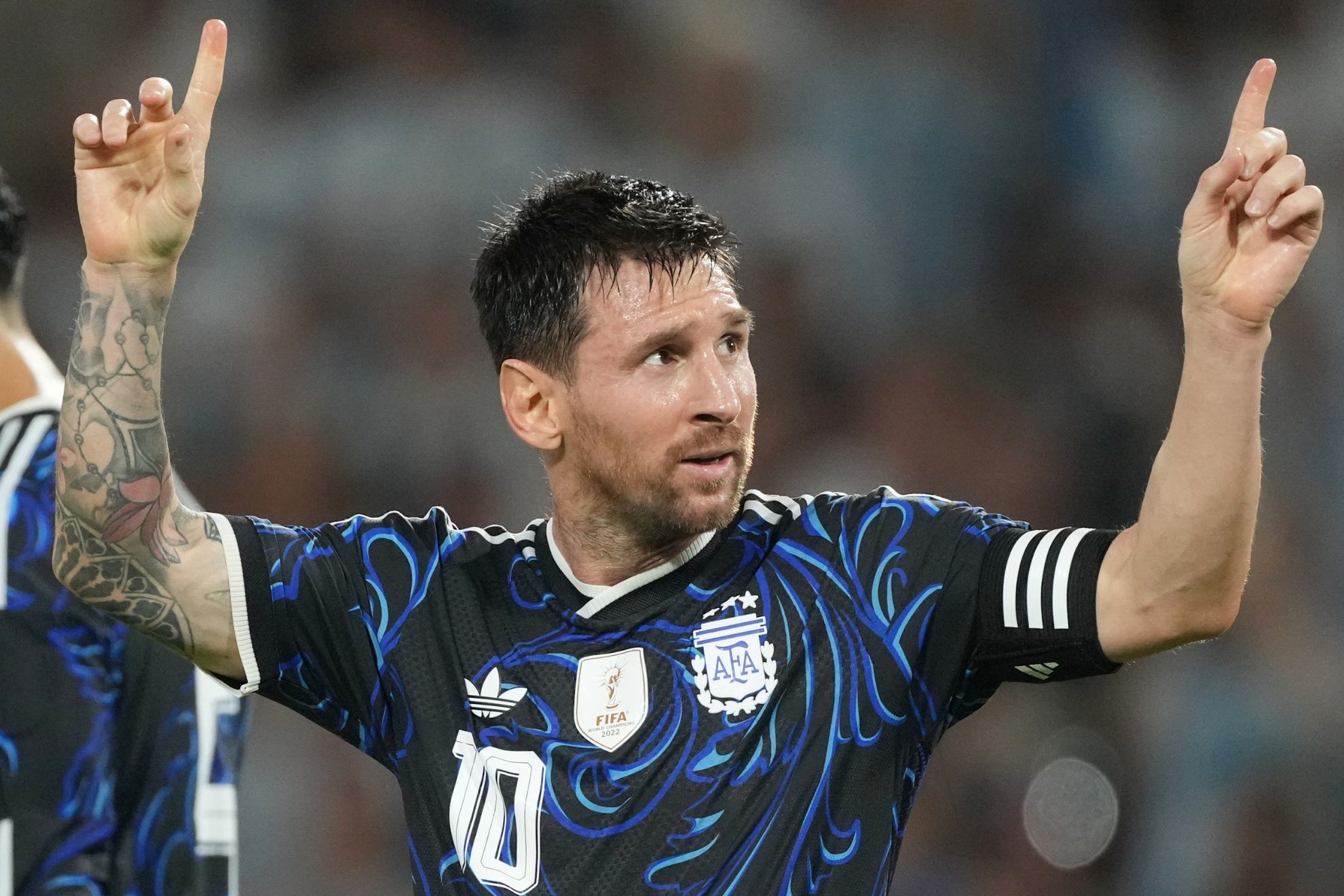 Messi's show in his last match with the Argentine national team at home | MARCA