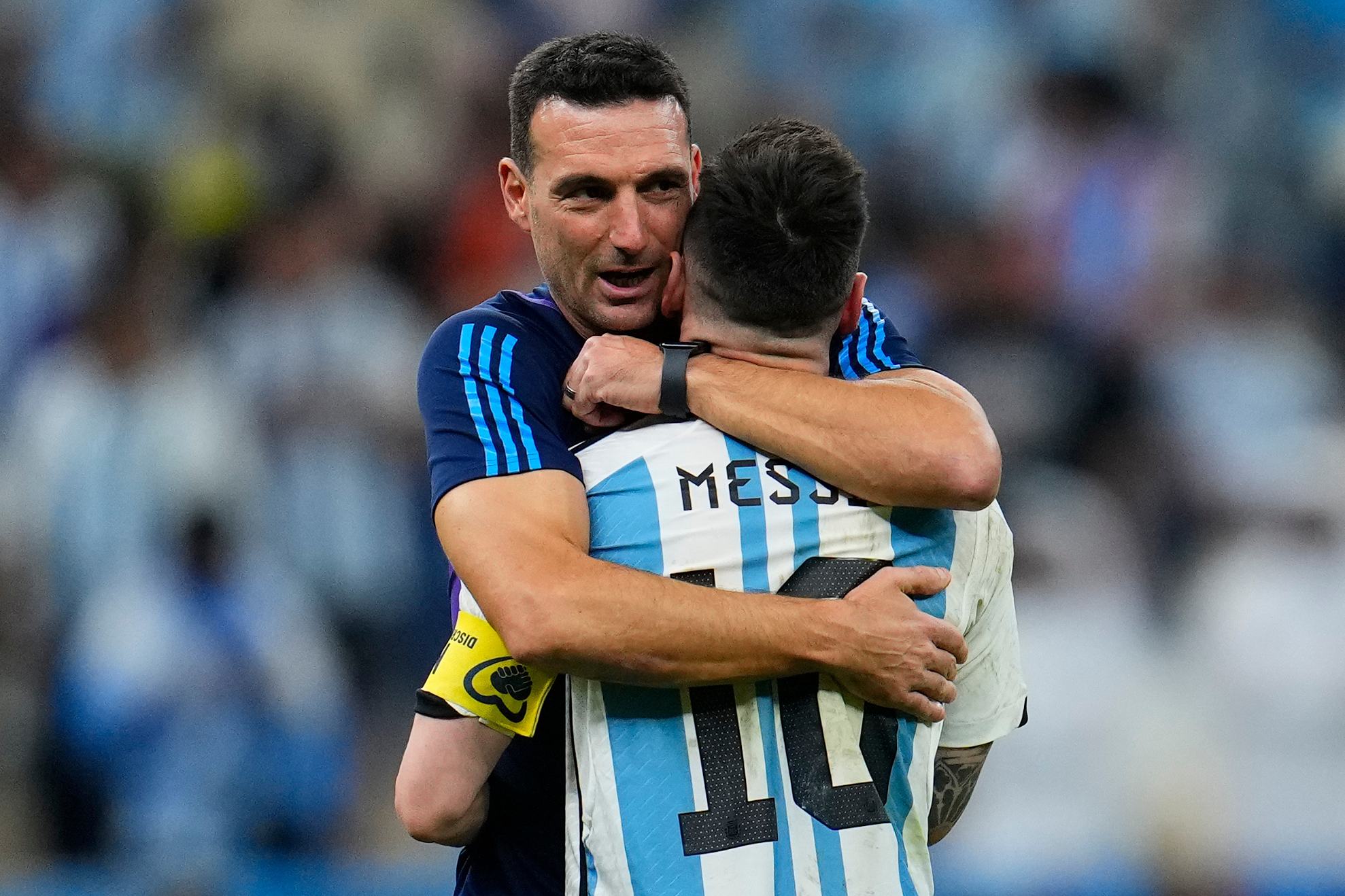 Scaloni believes Messi has a strong chance of reaching 1,000 goals before retirement