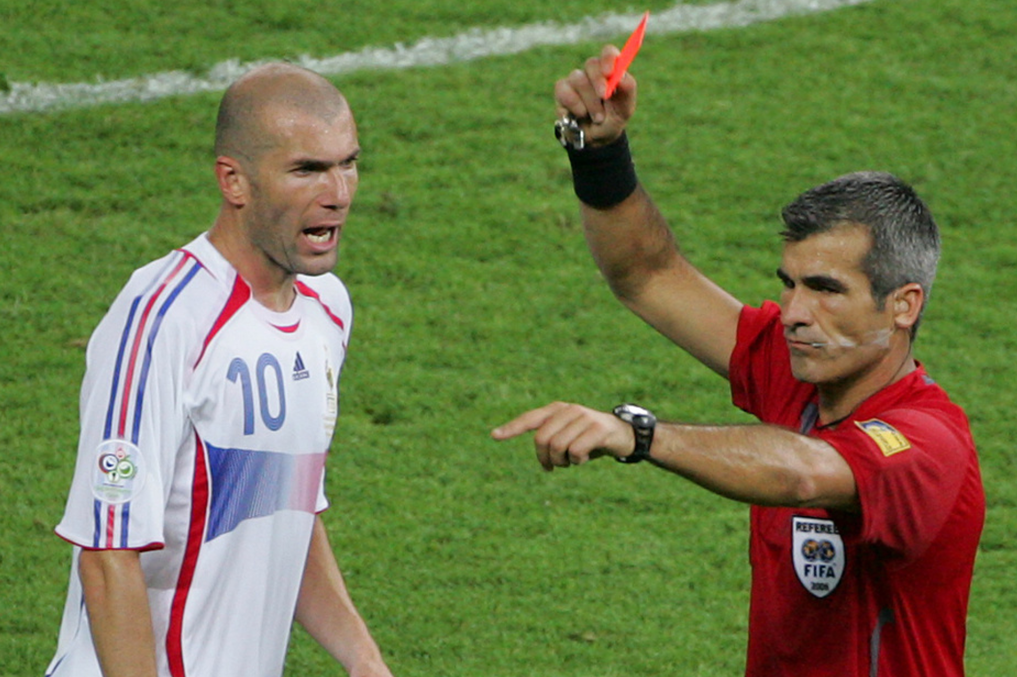 Italy's World Cup elimination reignites talk of "Zidane Curse"