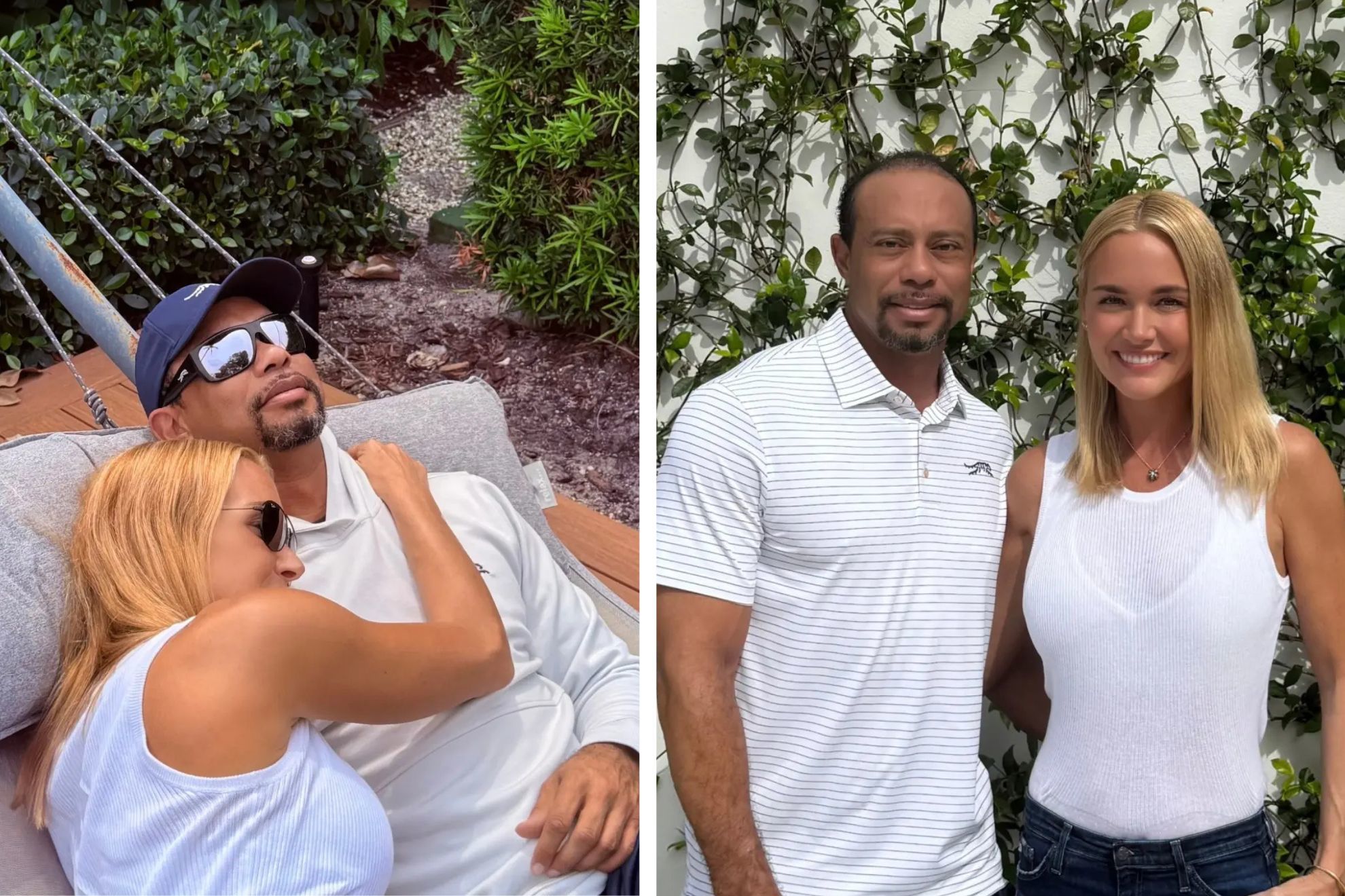 Tiger Woods & Vanessa Trump