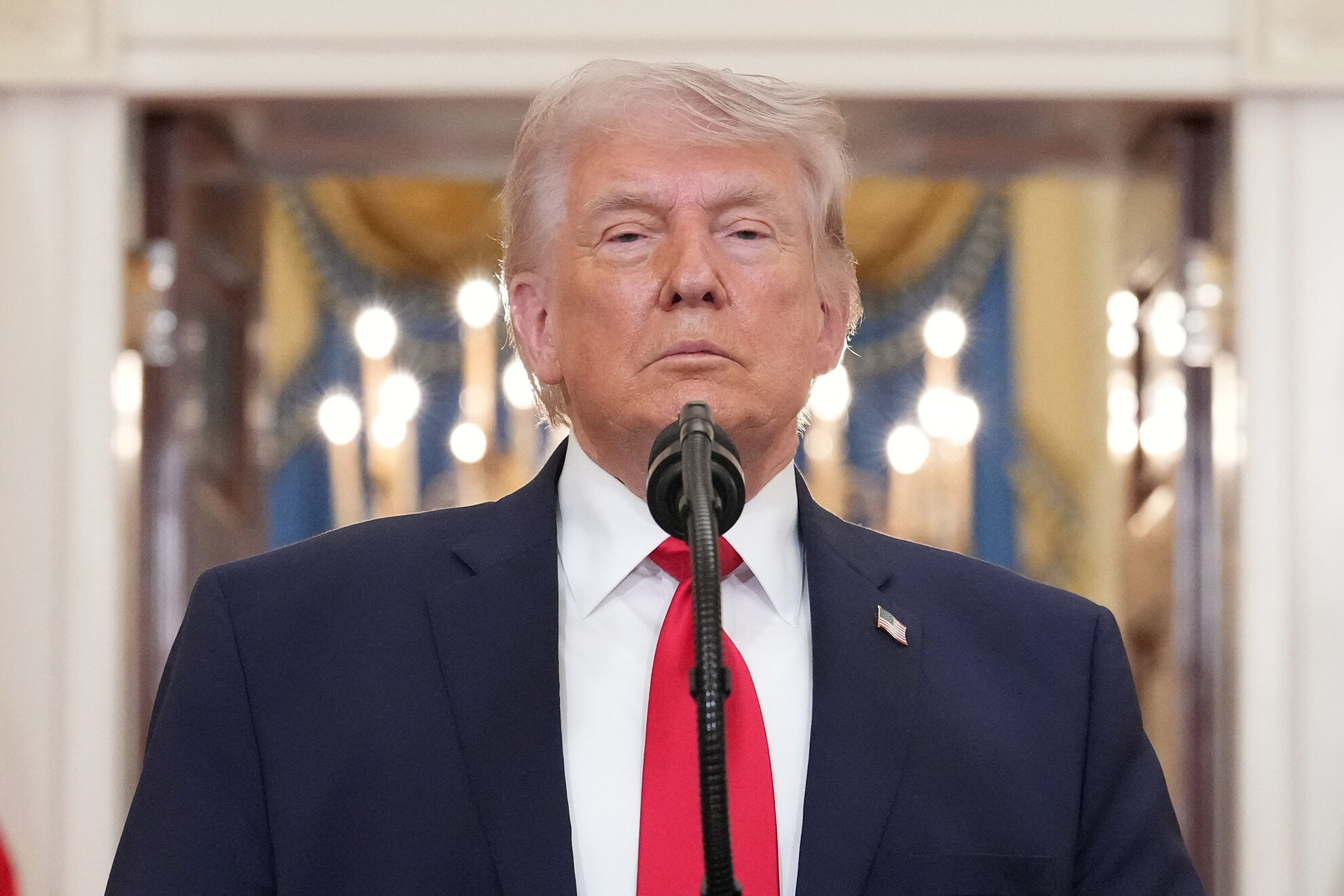 US President Donald J.Trump