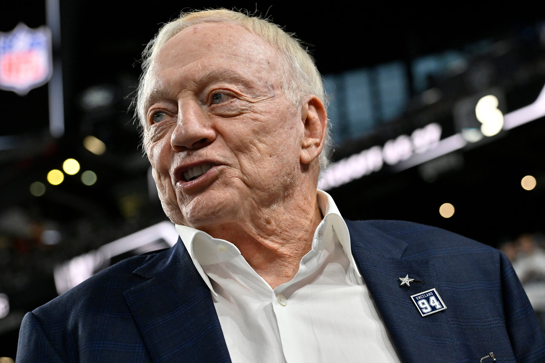 Dallas Cowboys owner Jerry Jones could be looking to make a splash in the 2026 NFL Draft.