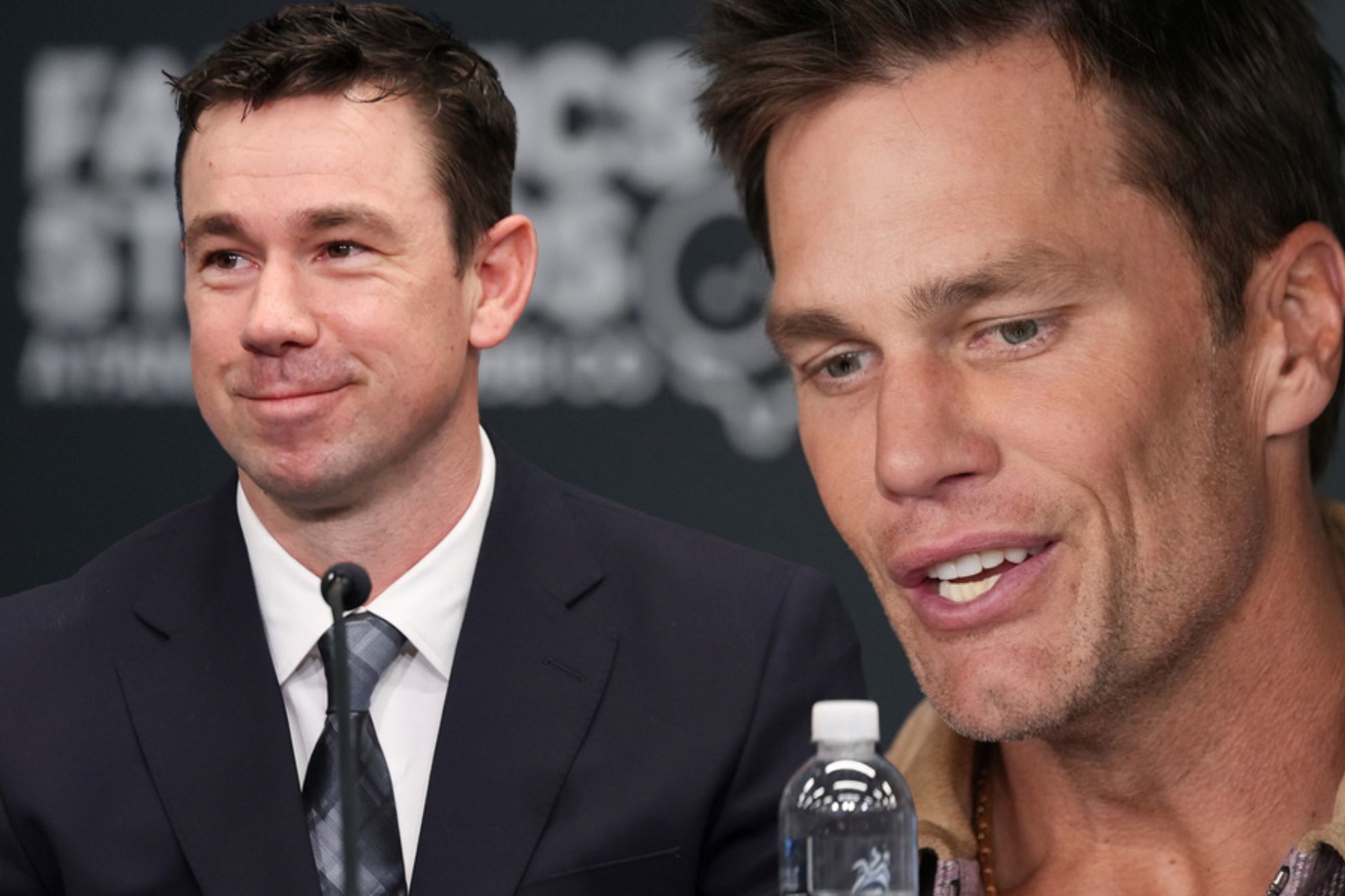 Klint Kubiak & Tom Brady - Las Vegas Raiders