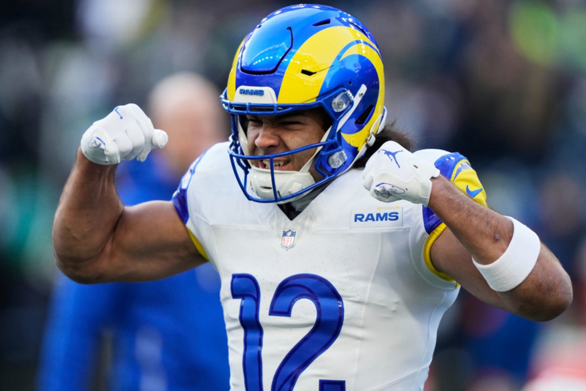 Puka Nacua - Los Angeles Rams