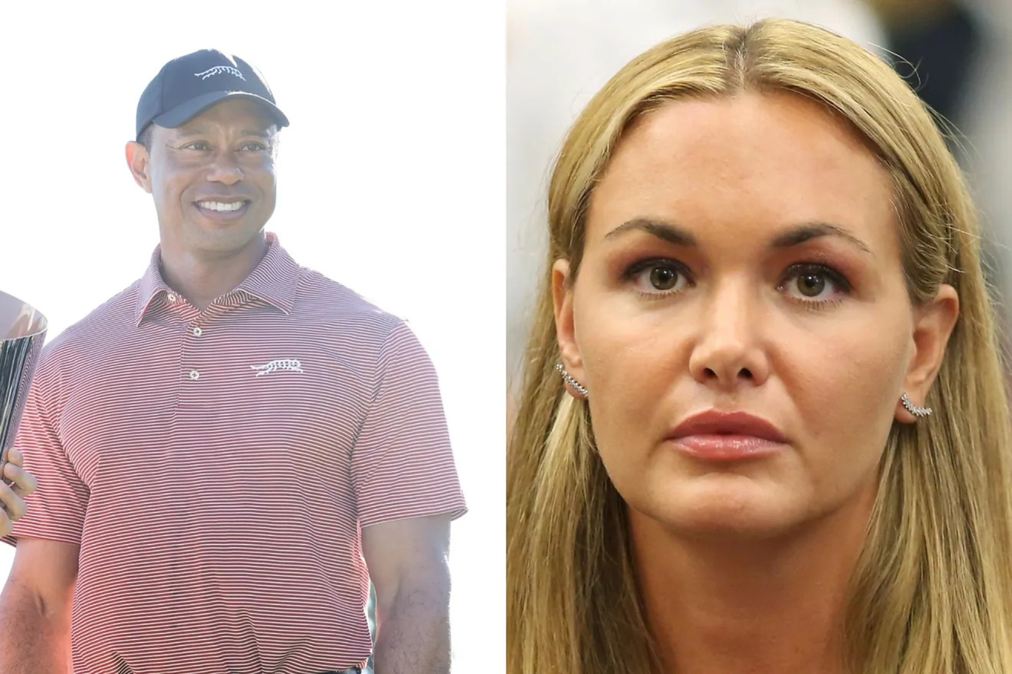Tiger Woods and Vanessa Trump