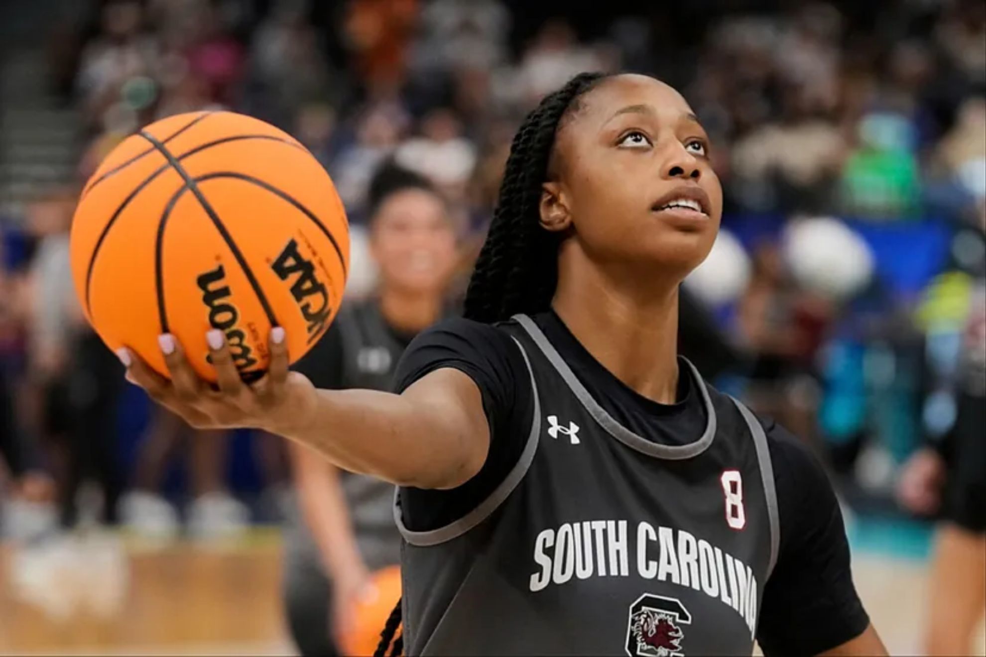 Joyce Edwards dominates NCAA, cashing in big on NIL