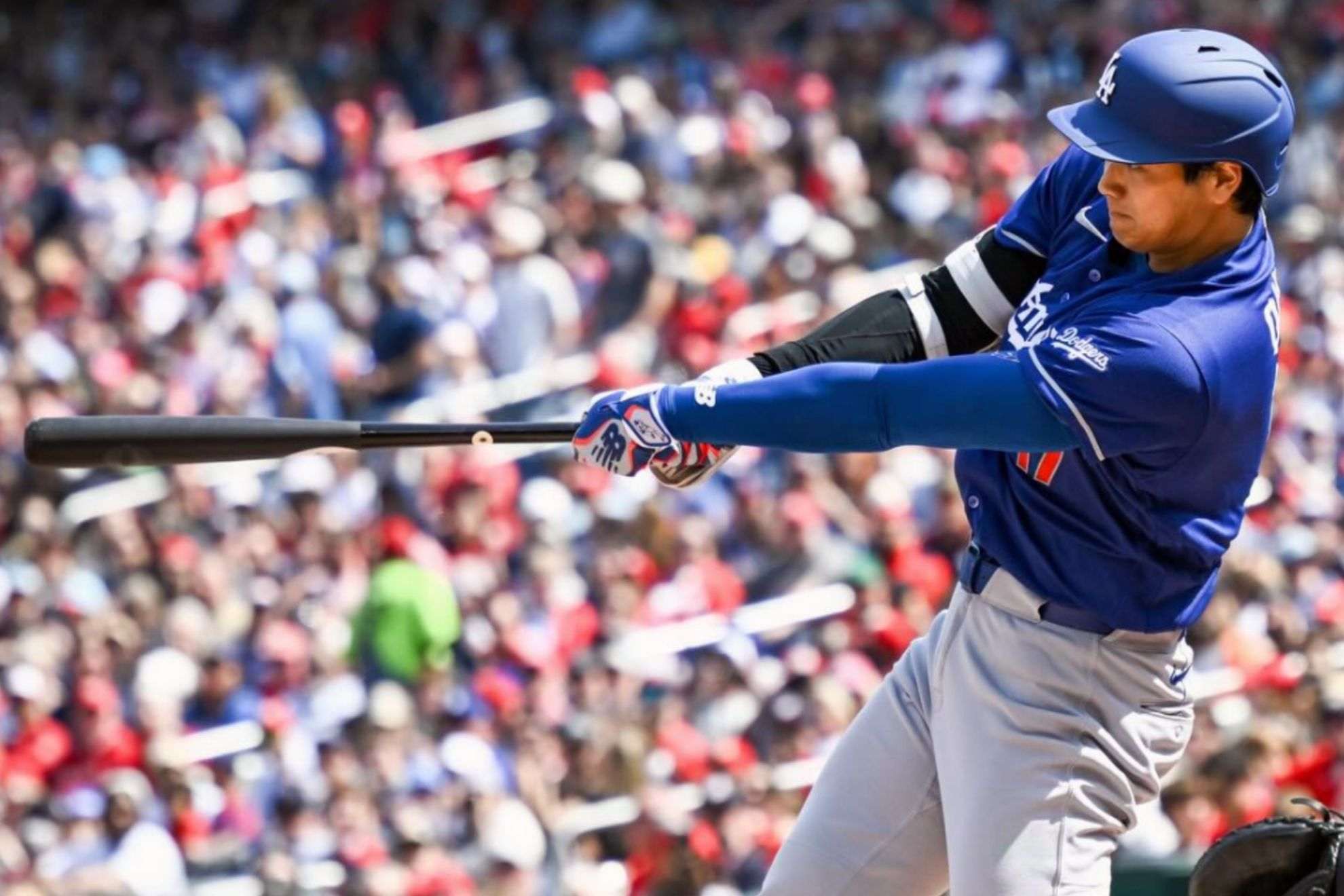 Can Shohei Ohtani break the all-time MLB home run record?